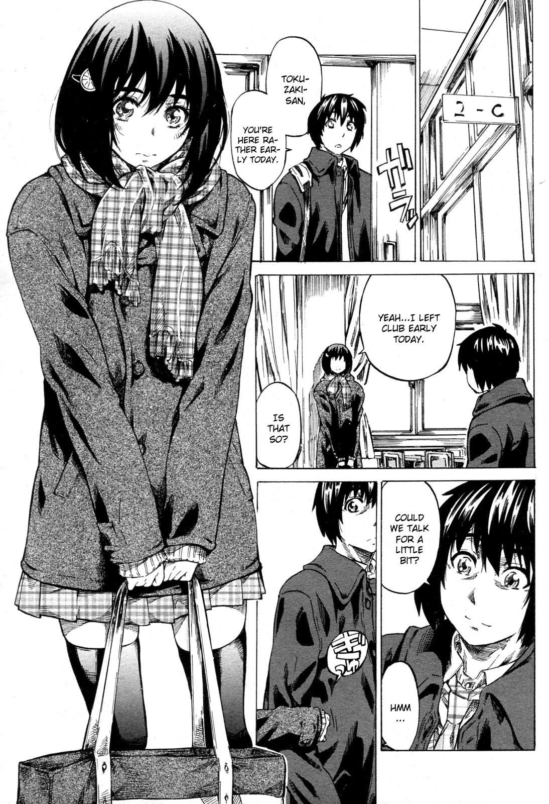 Kanojo Zokusei -Kimi Zoku- page 51