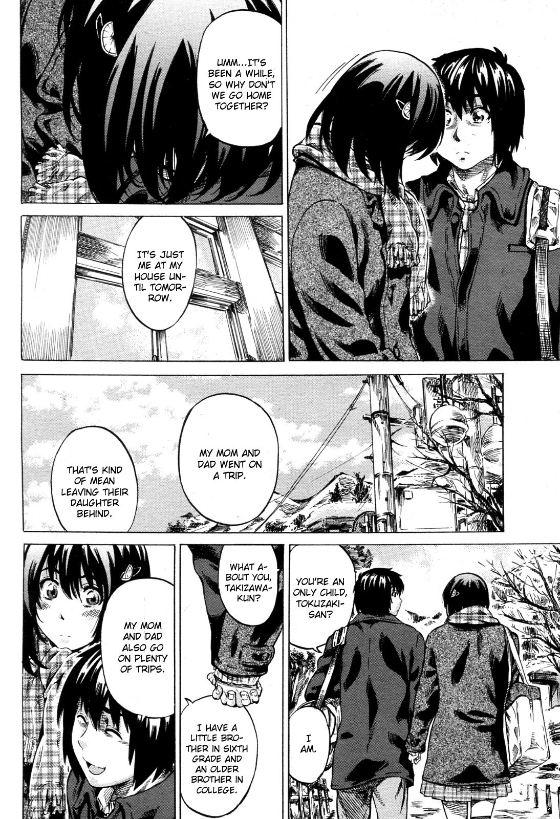 Kanojo Zokusei -Kimi Zoku- page 52