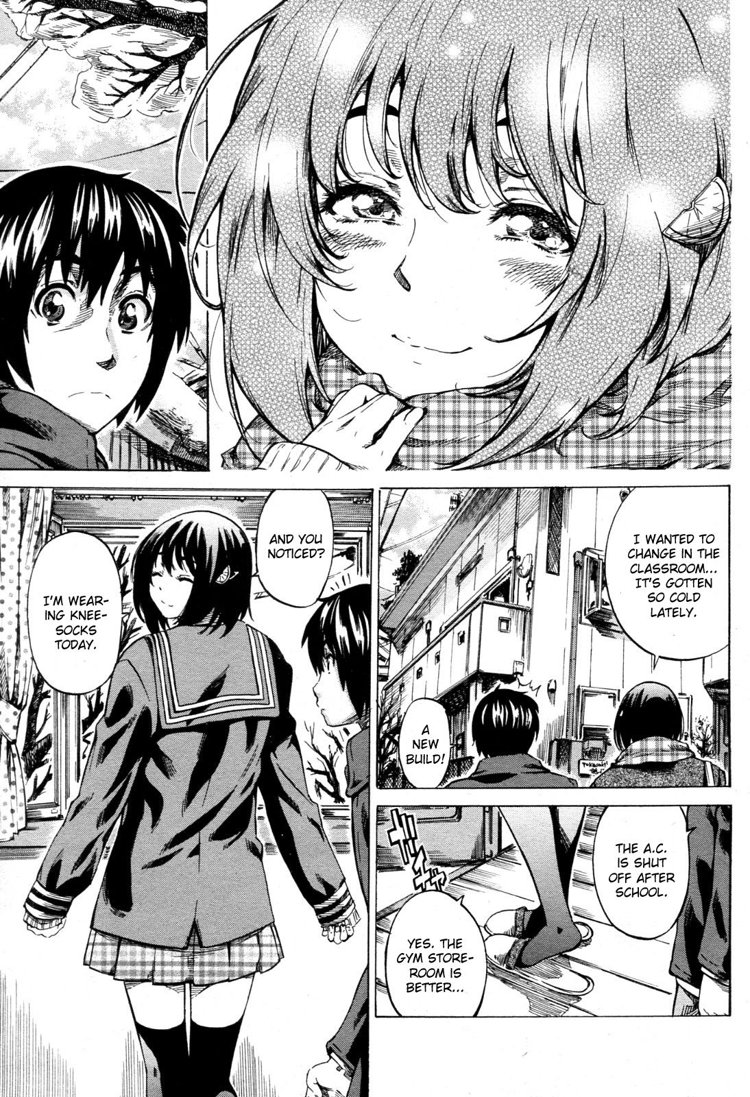 Kanojo Zokusei -Kimi Zoku- page 53