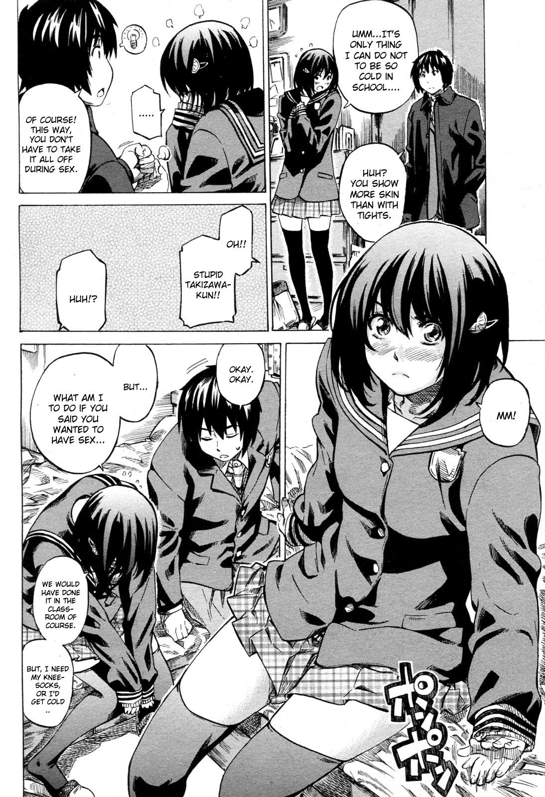 Kanojo Zokusei -Kimi Zoku- page 54