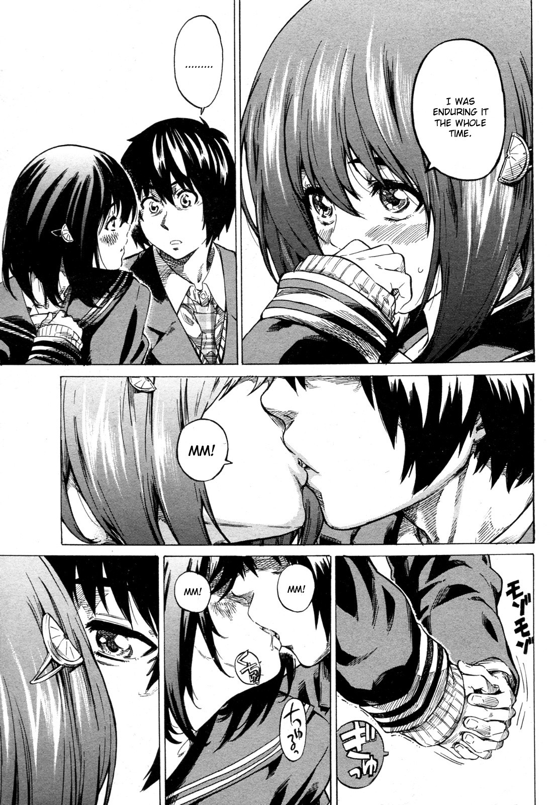 Kanojo Zokusei -Kimi Zoku- page 55