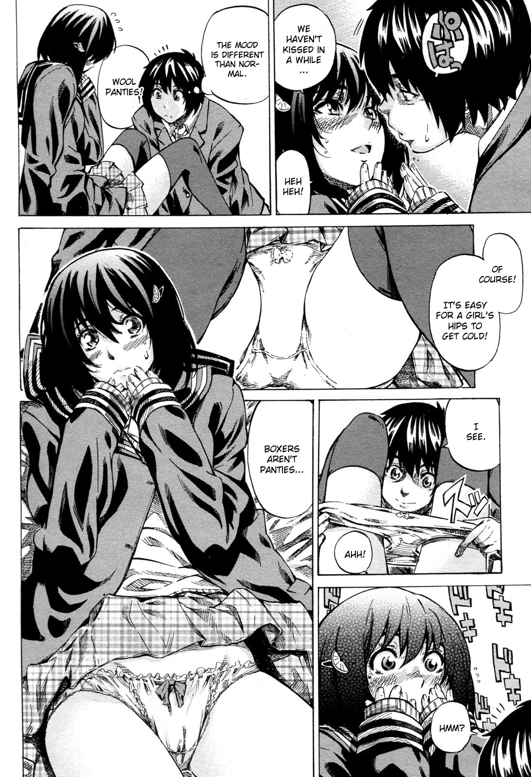 Kanojo Zokusei -Kimi Zoku- page 56