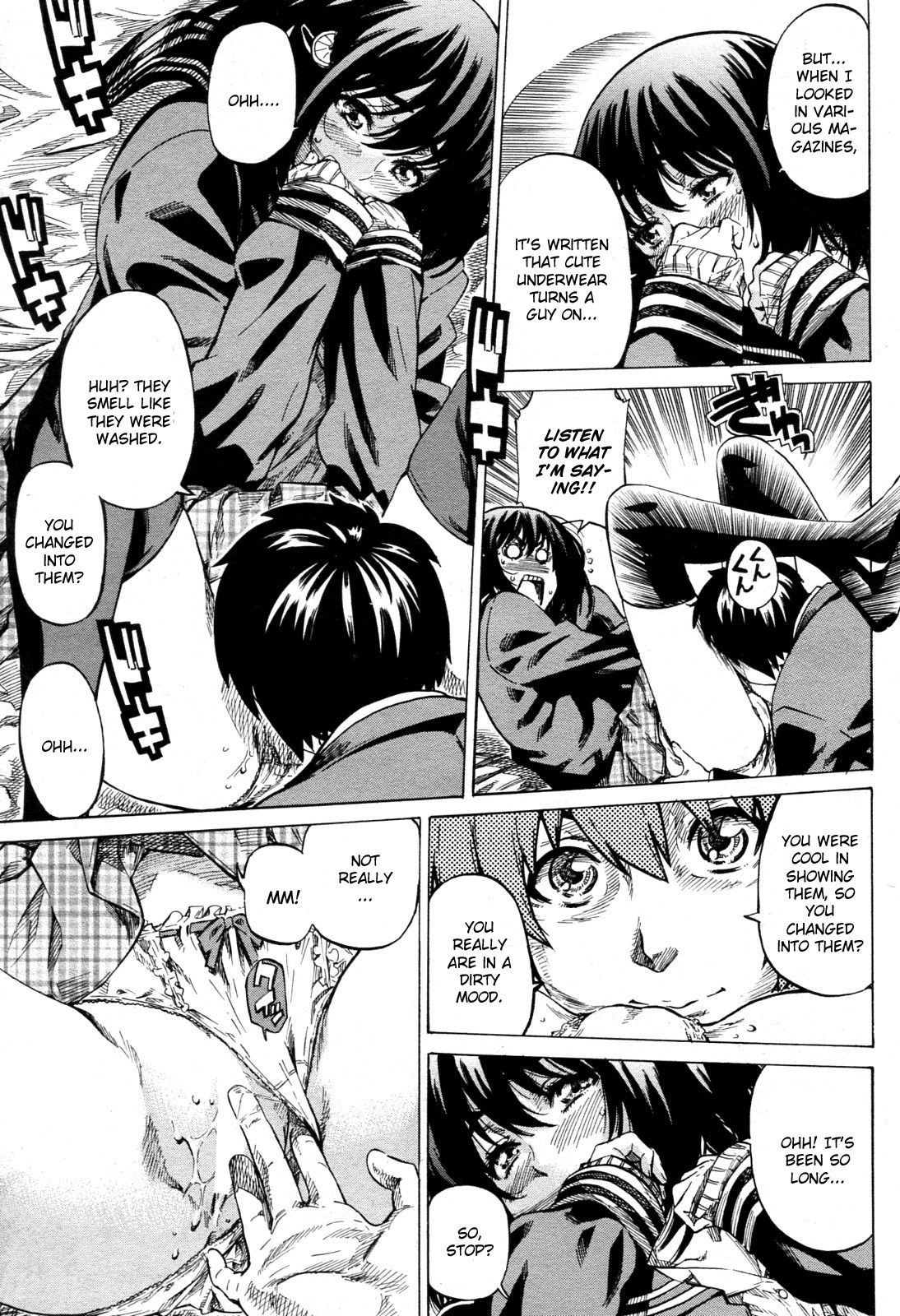 Kanojo Zokusei -Kimi Zoku- page 57