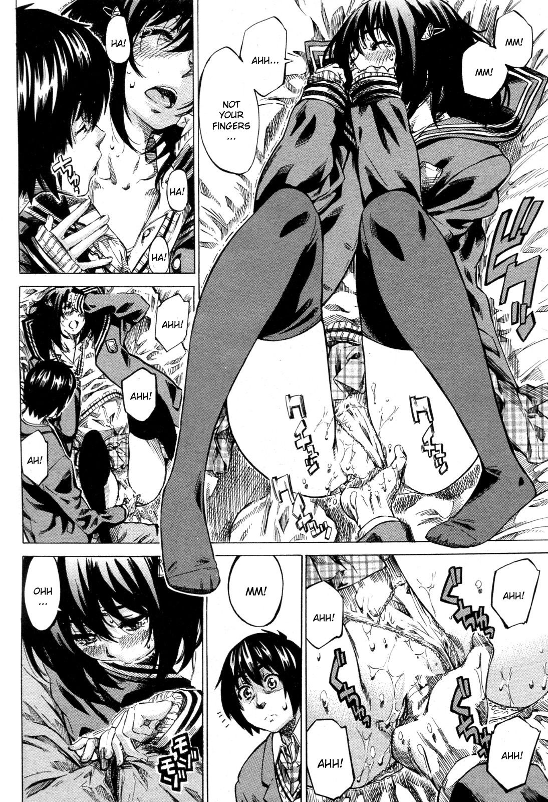 Kanojo Zokusei -Kimi Zoku- page 58