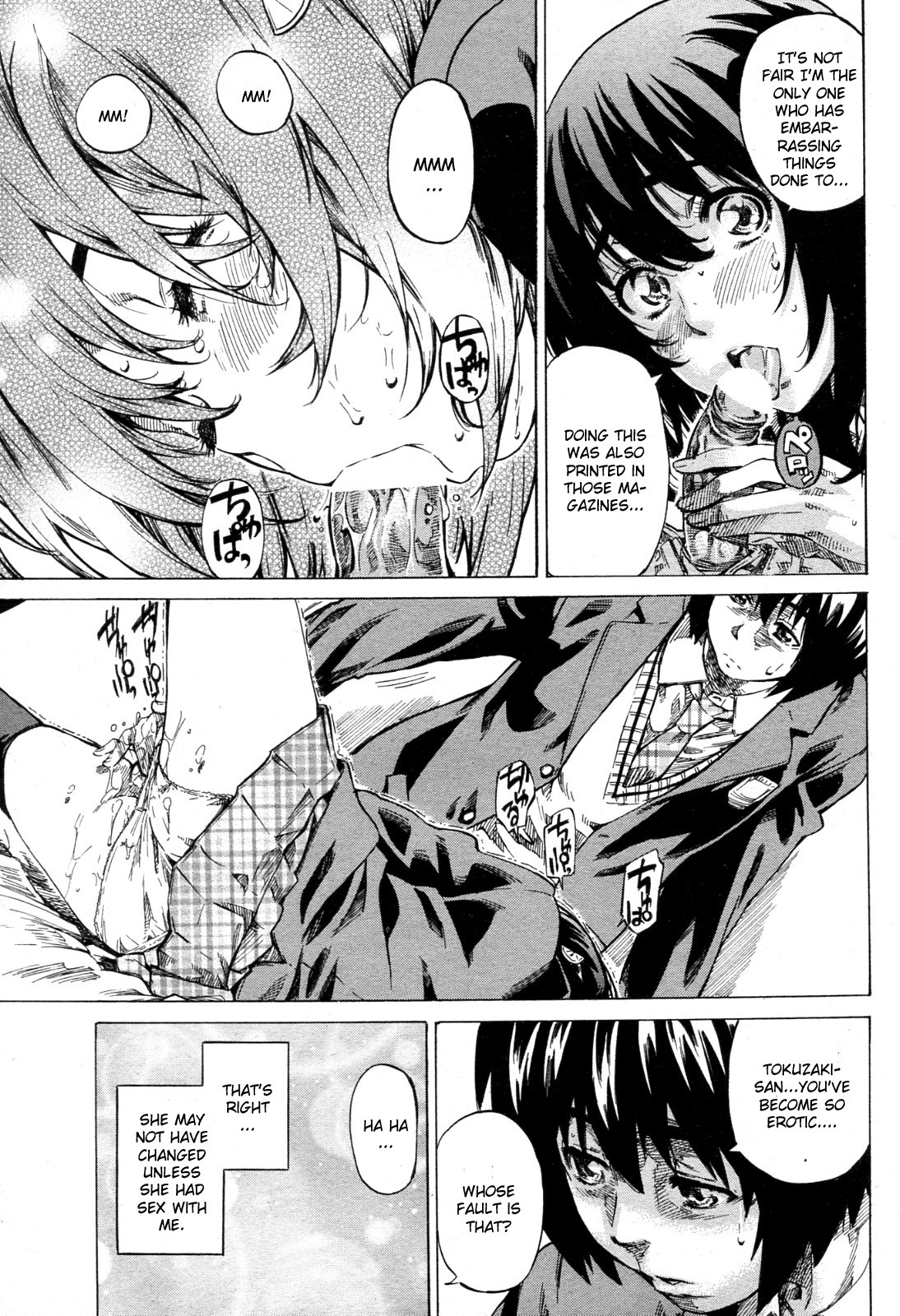 Kanojo Zokusei -Kimi Zoku- page 59