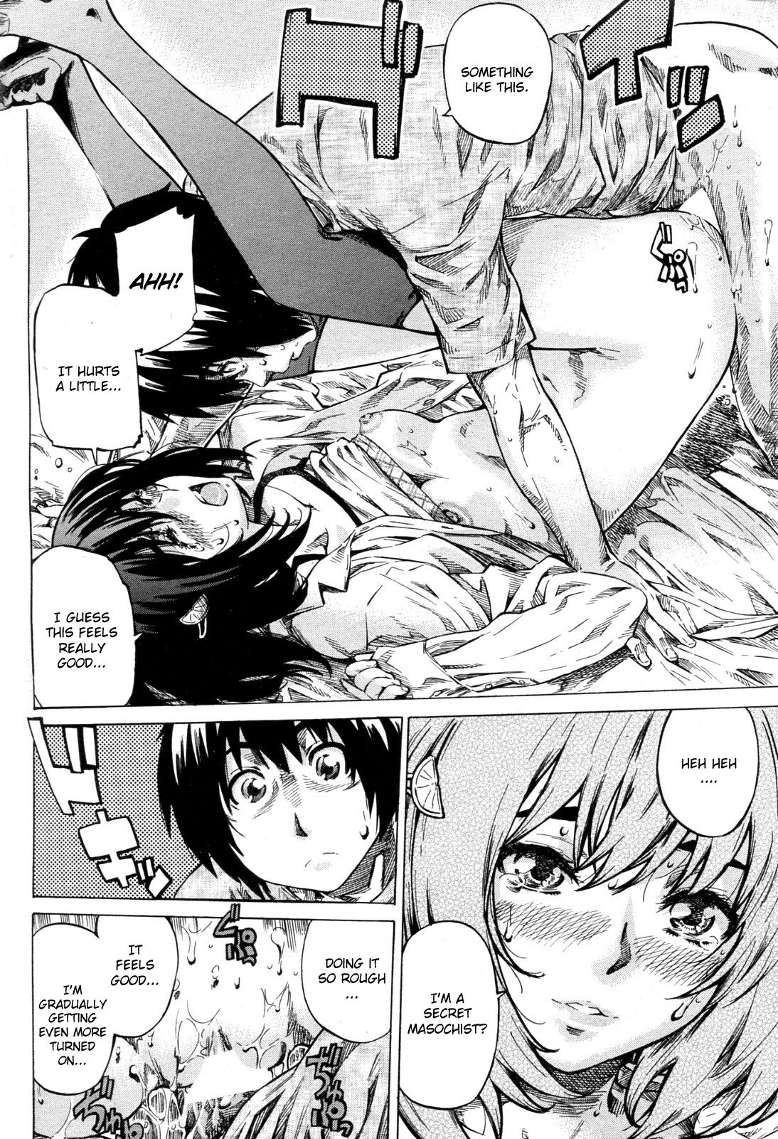 Kanojo Zokusei -Kimi Zoku- page 62
