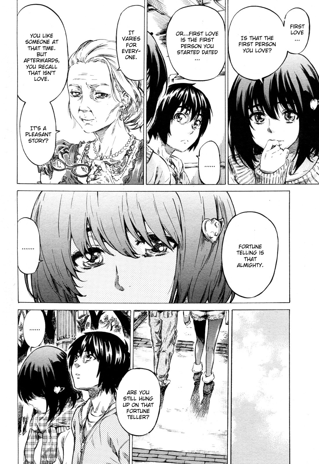 Kanojo Zokusei -Kimi Zoku- page 70
