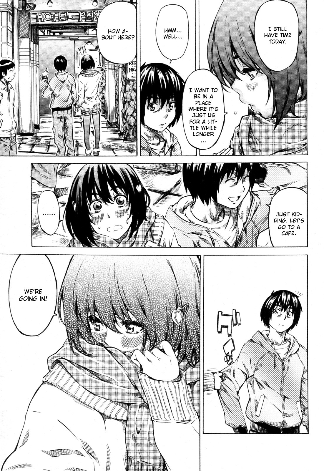 Kanojo Zokusei -Kimi Zoku- page 71
