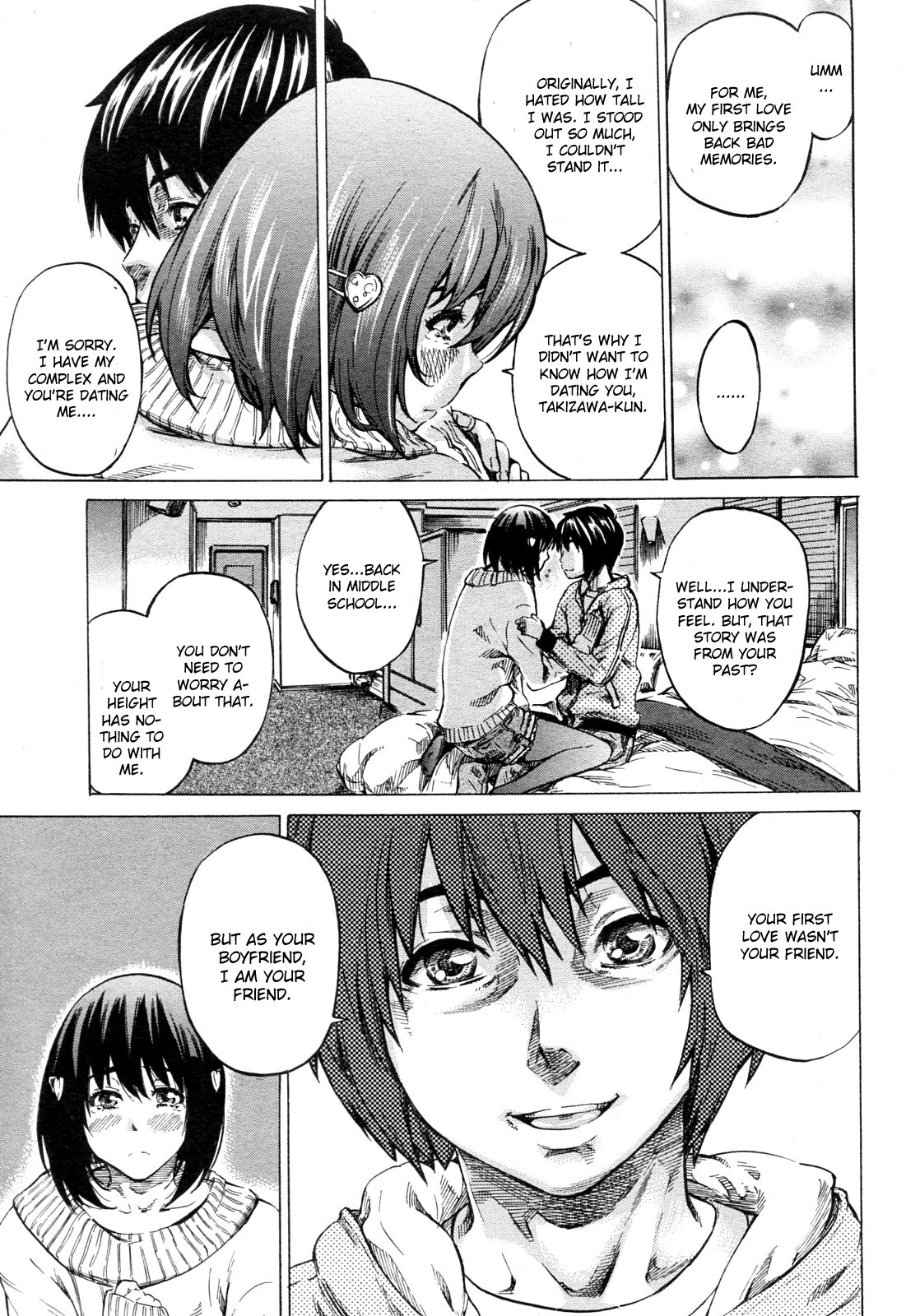 Kanojo Zokusei -Kimi Zoku- page 73