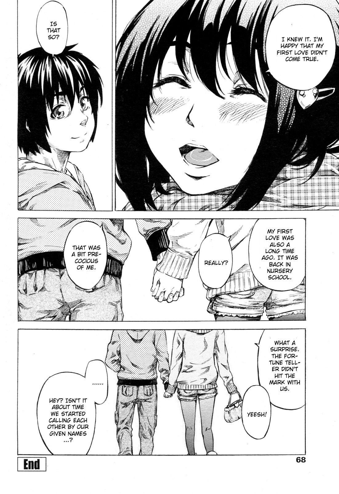 Kanojo Zokusei -Kimi Zoku- page 86