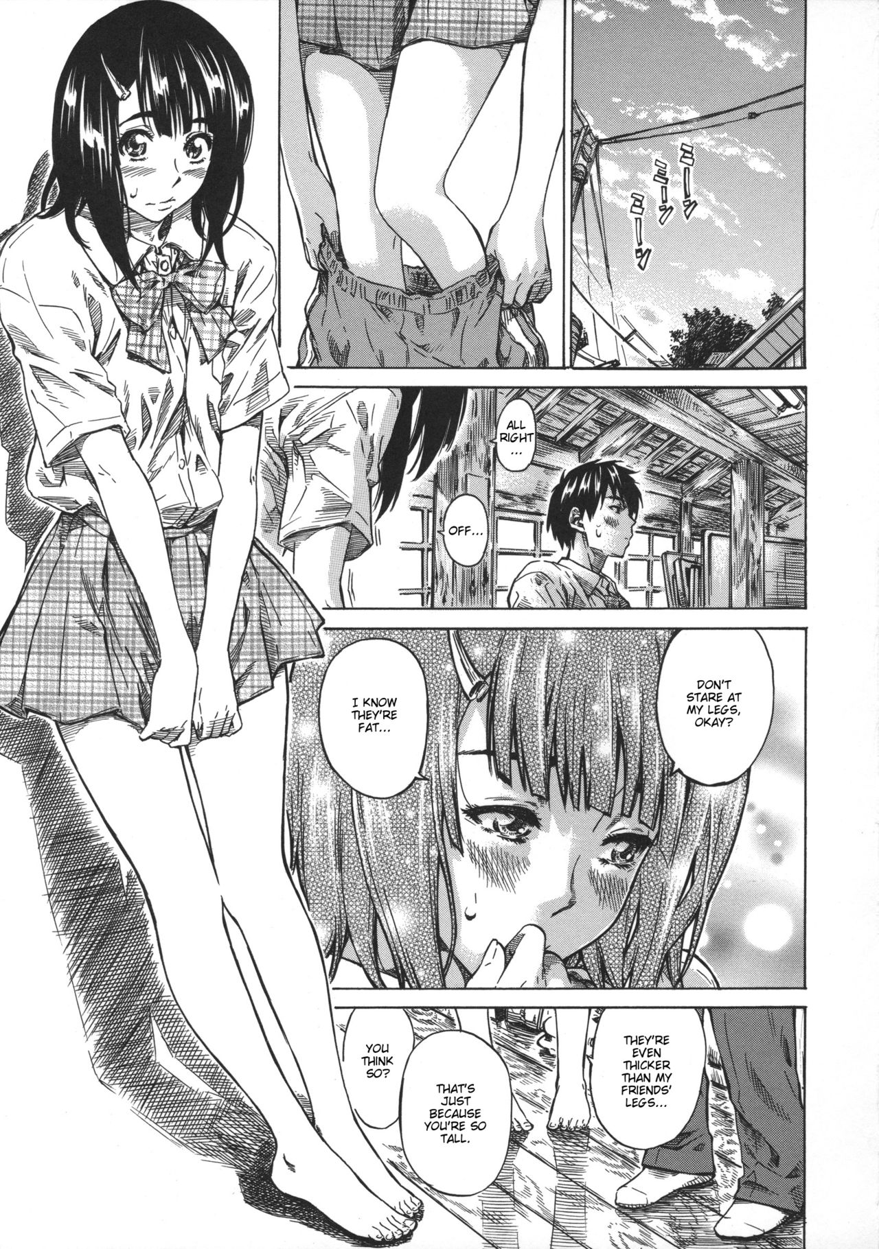 Kanojo Zokusei -Kimi Zoku- page 95