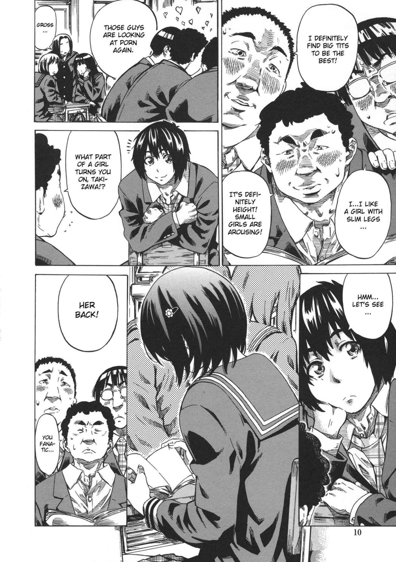Kanojo Zokusei -Kimi Zoku- page 10