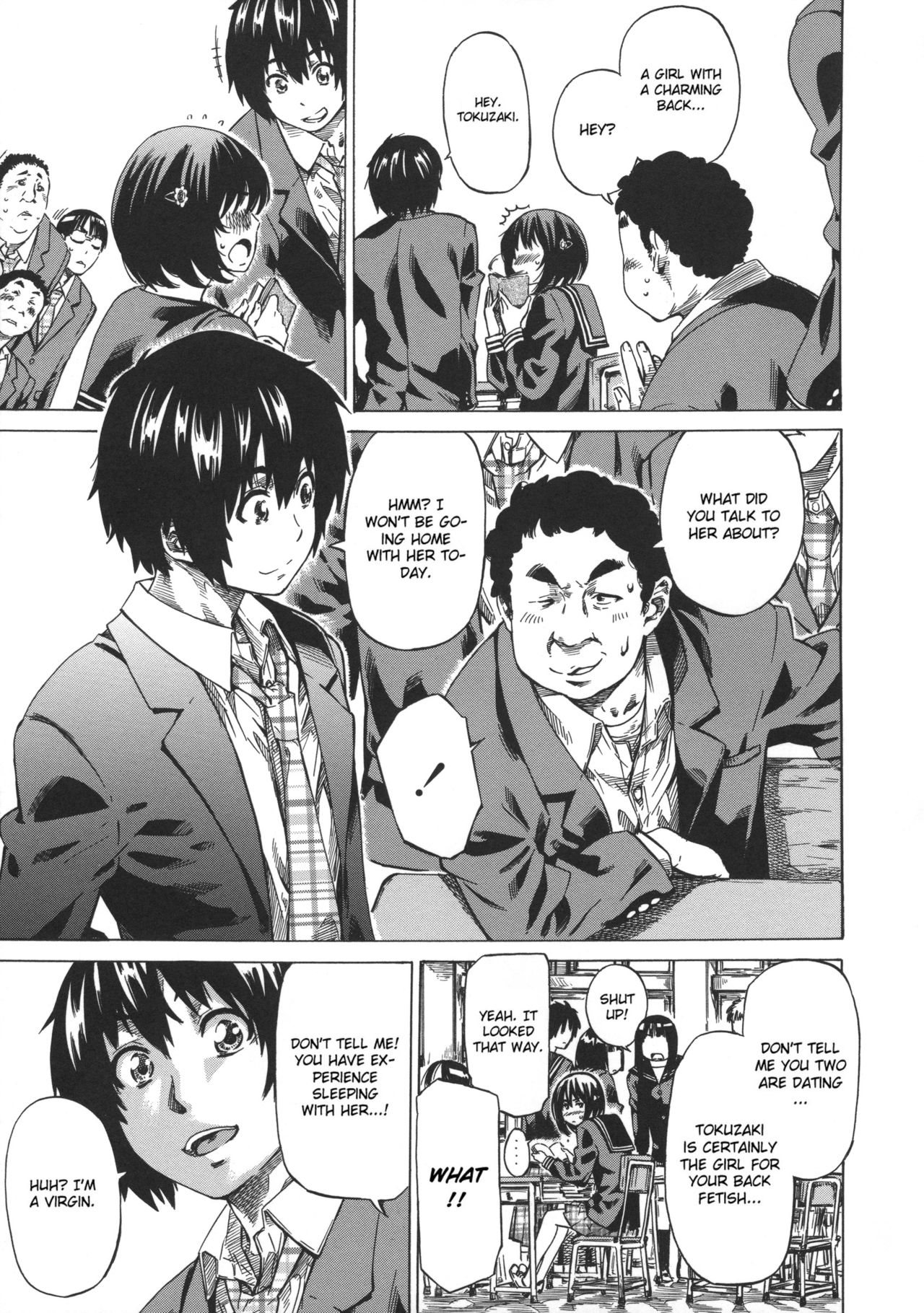 Kanojo Zokusei -Kimi Zoku- page 11