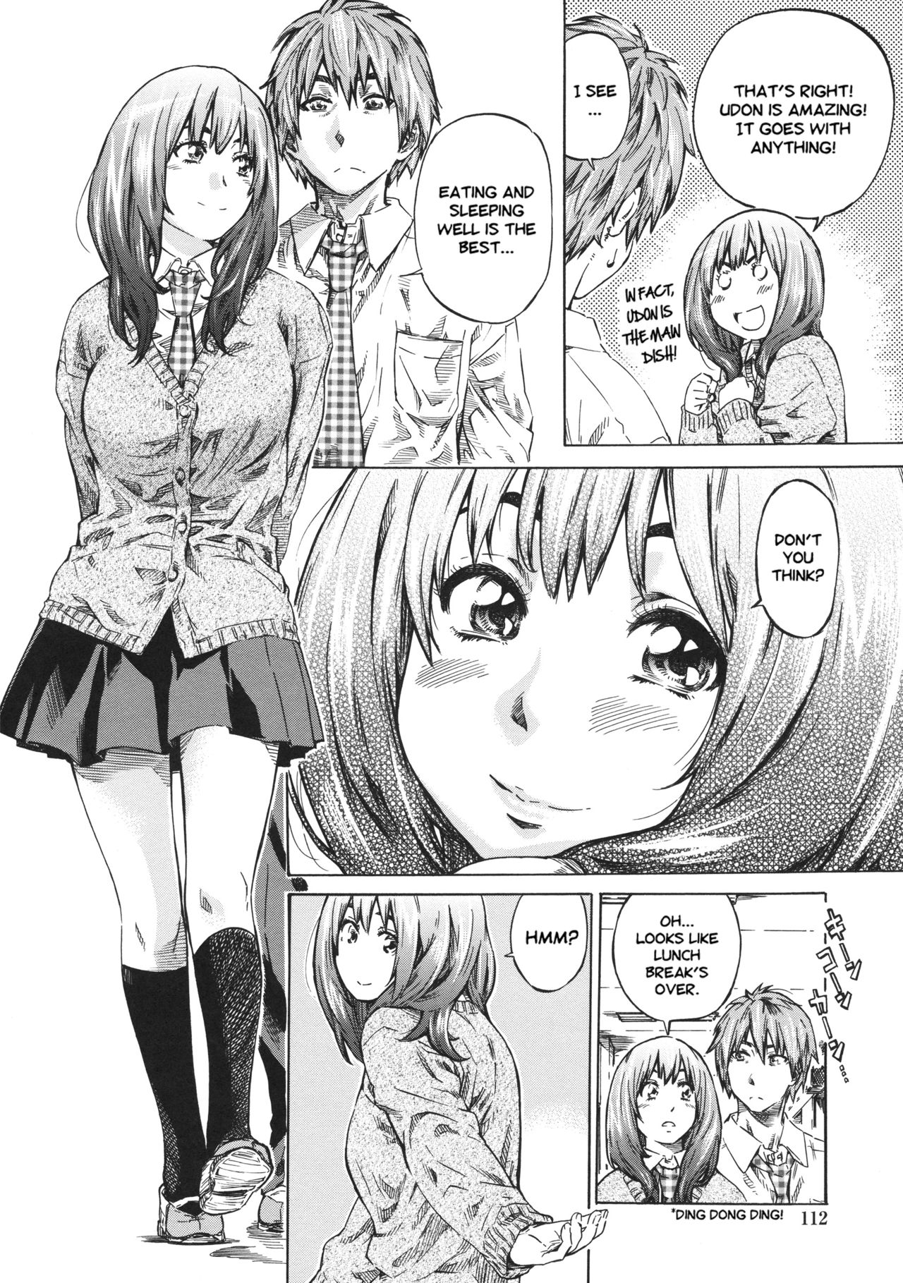 Kanojo Zokusei -Kimi Zoku- page 112