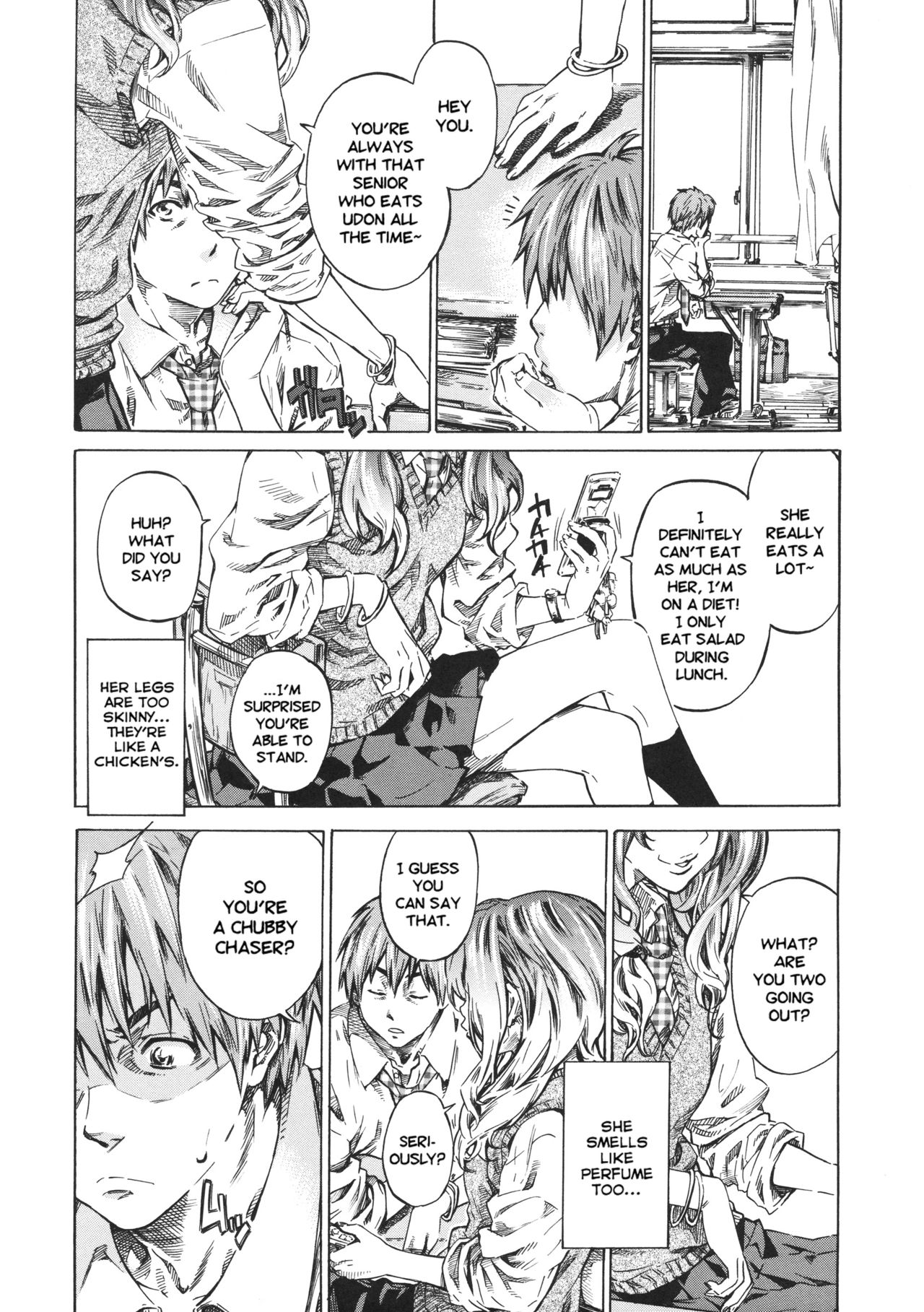 Kanojo Zokusei -Kimi Zoku- page 114