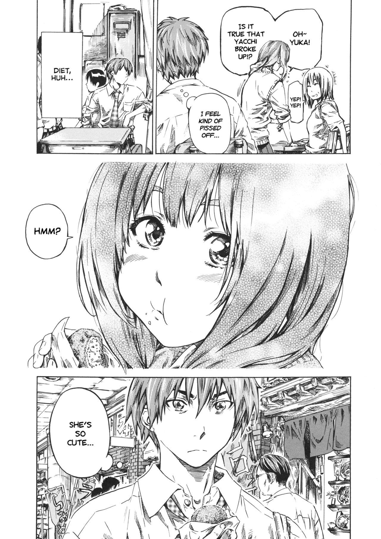Kanojo Zokusei -Kimi Zoku- page 115