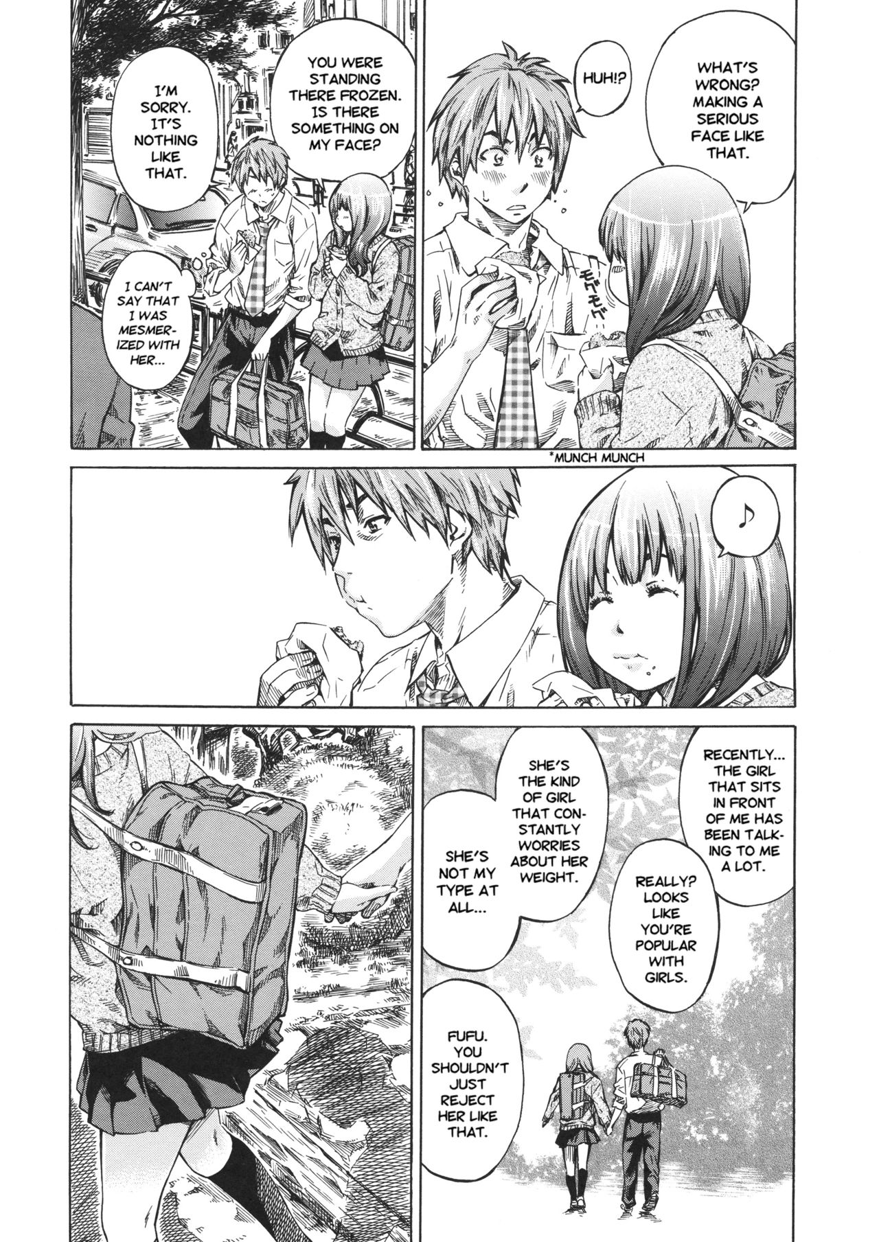Kanojo Zokusei -Kimi Zoku- page 116