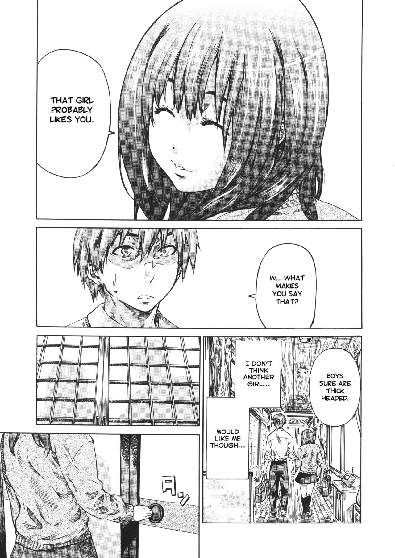 Kanojo Zokusei -Kimi Zoku- page 117
