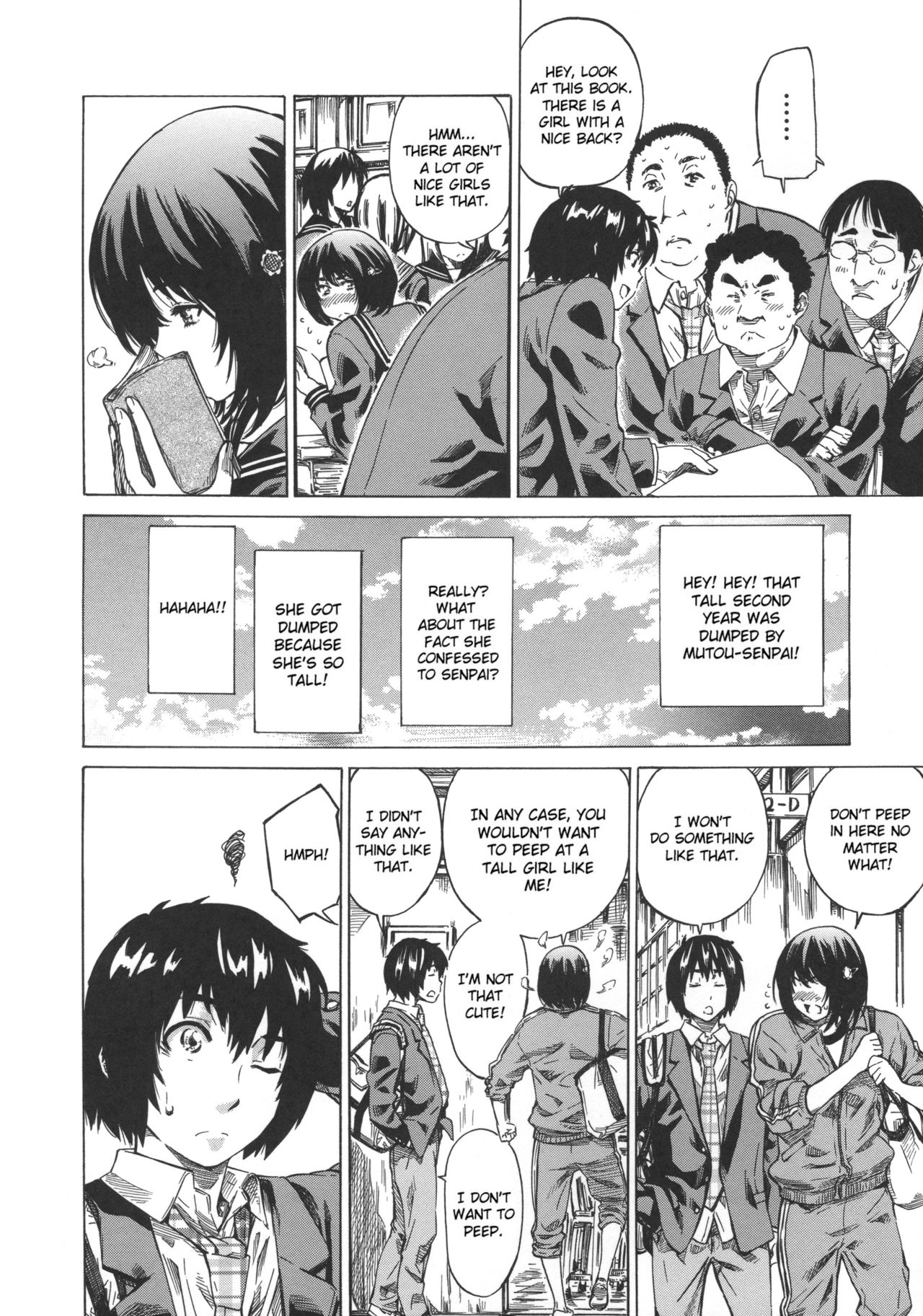 Kanojo Zokusei -Kimi Zoku- page 12