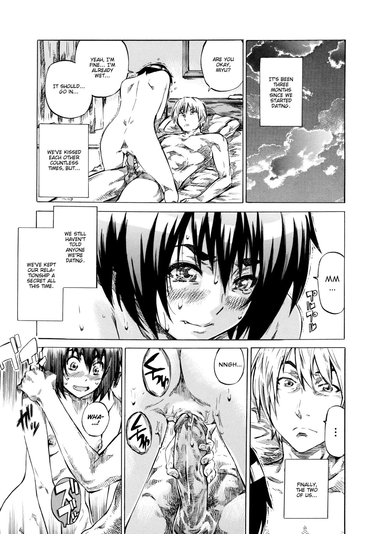 Kanojo Zokusei -Kimi Zoku- page 133