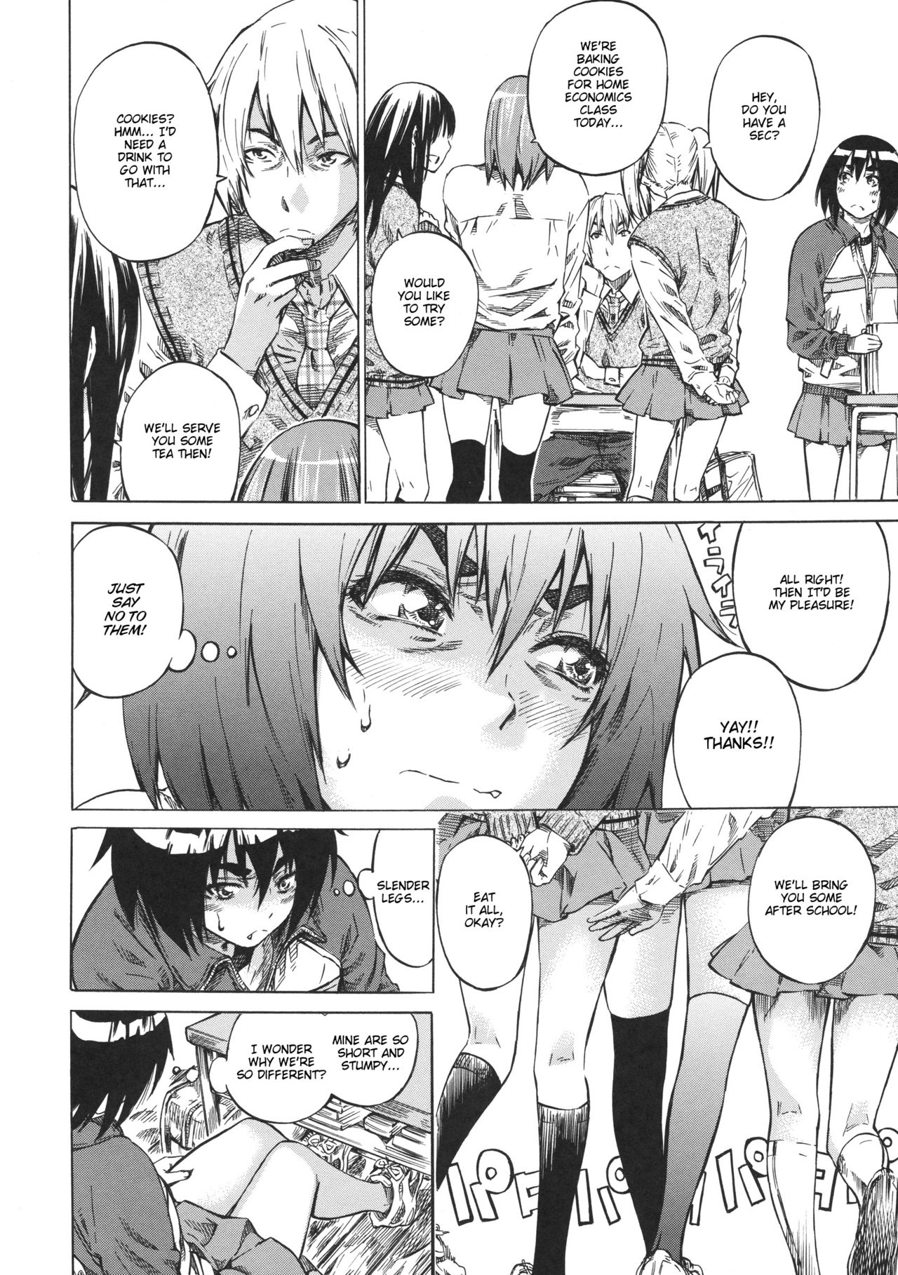Kanojo Zokusei -Kimi Zoku- page 136