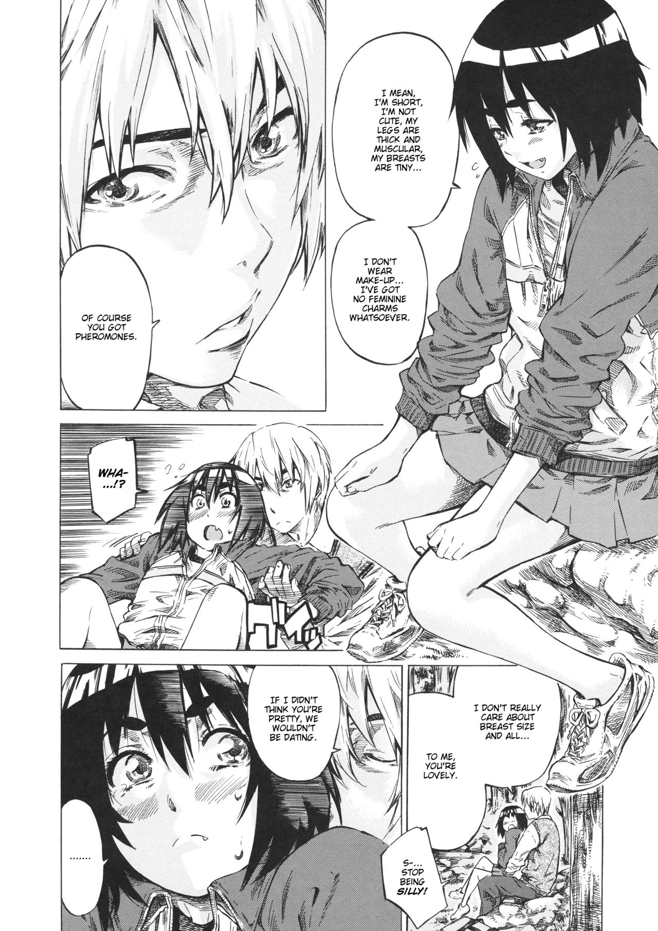 Kanojo Zokusei -Kimi Zoku- page 140