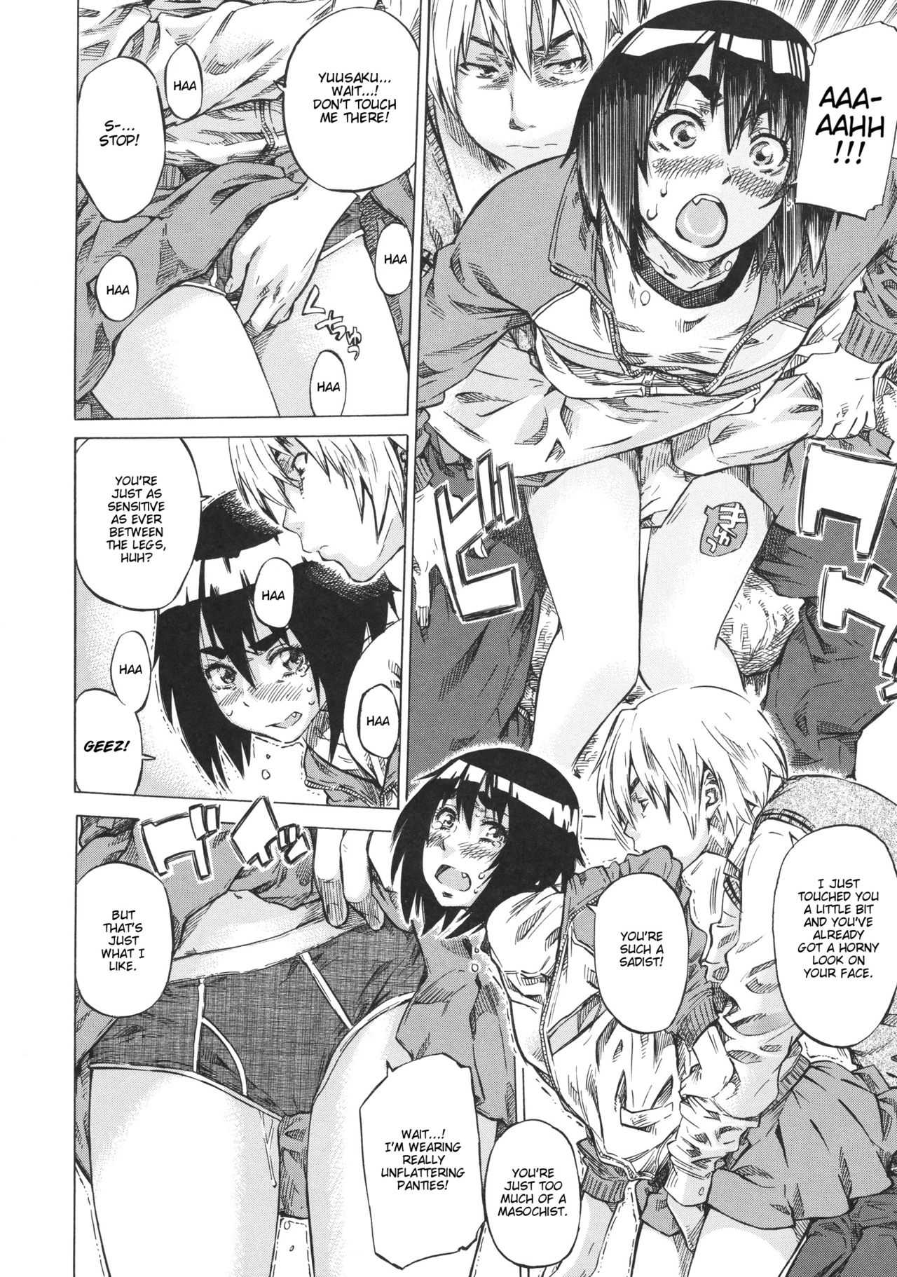Kanojo Zokusei -Kimi Zoku- page 142