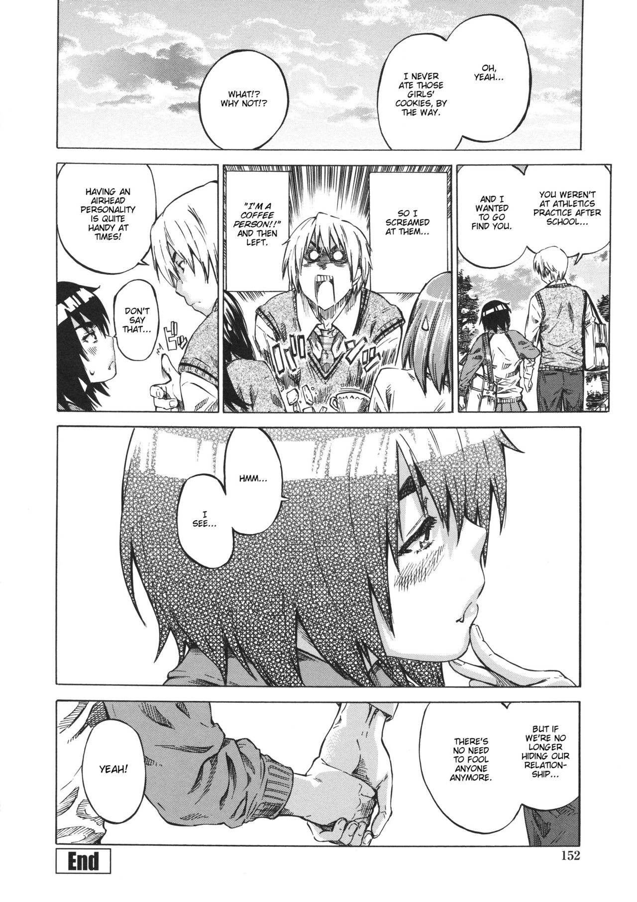 Kanojo Zokusei -Kimi Zoku- page 152