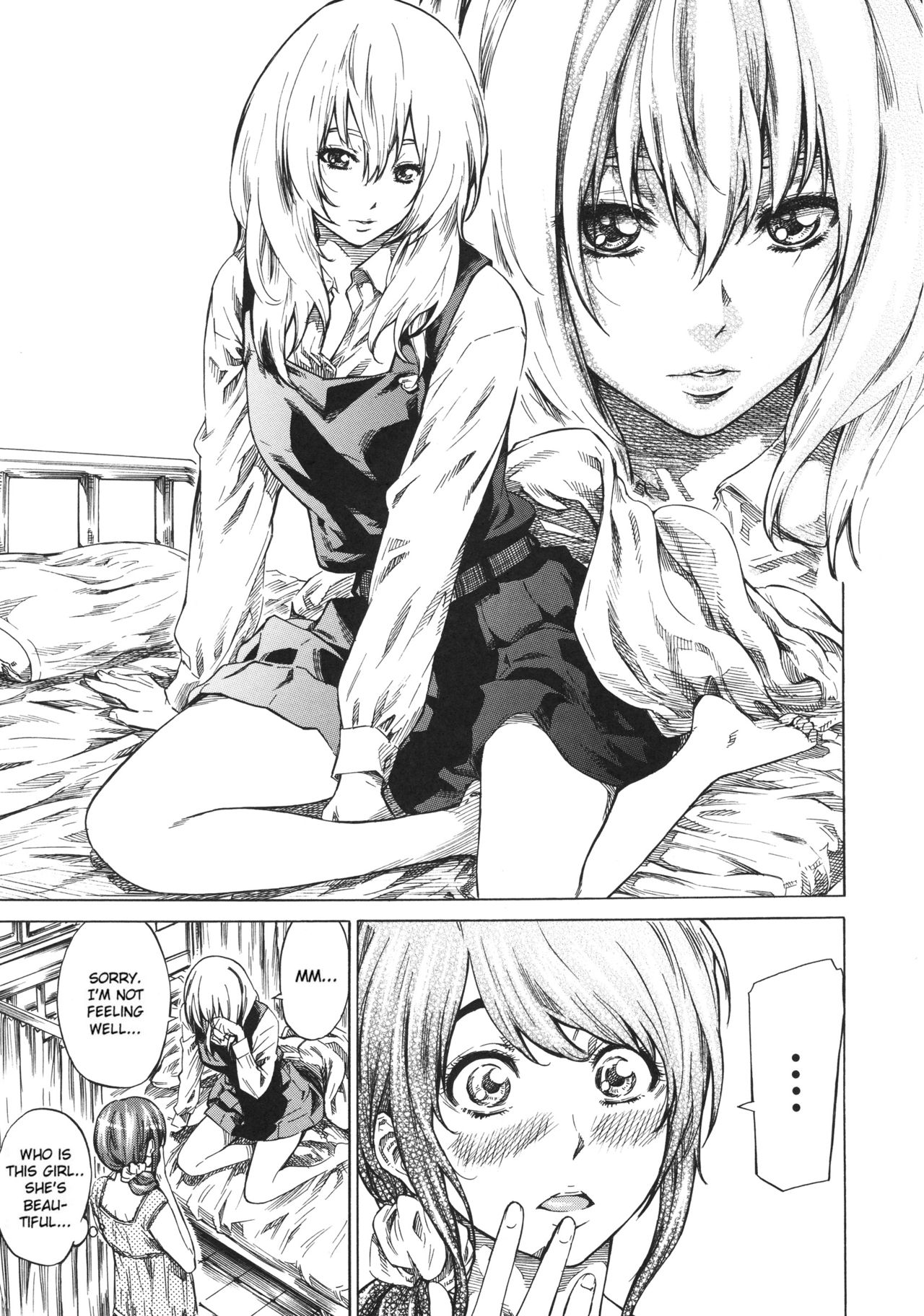 Kanojo Zokusei -Kimi Zoku- page 157