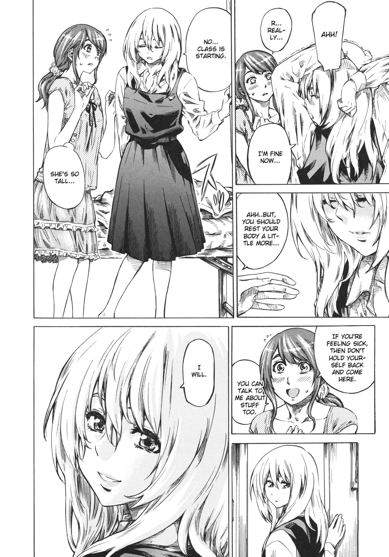 Kanojo Zokusei -Kimi Zoku- page 158