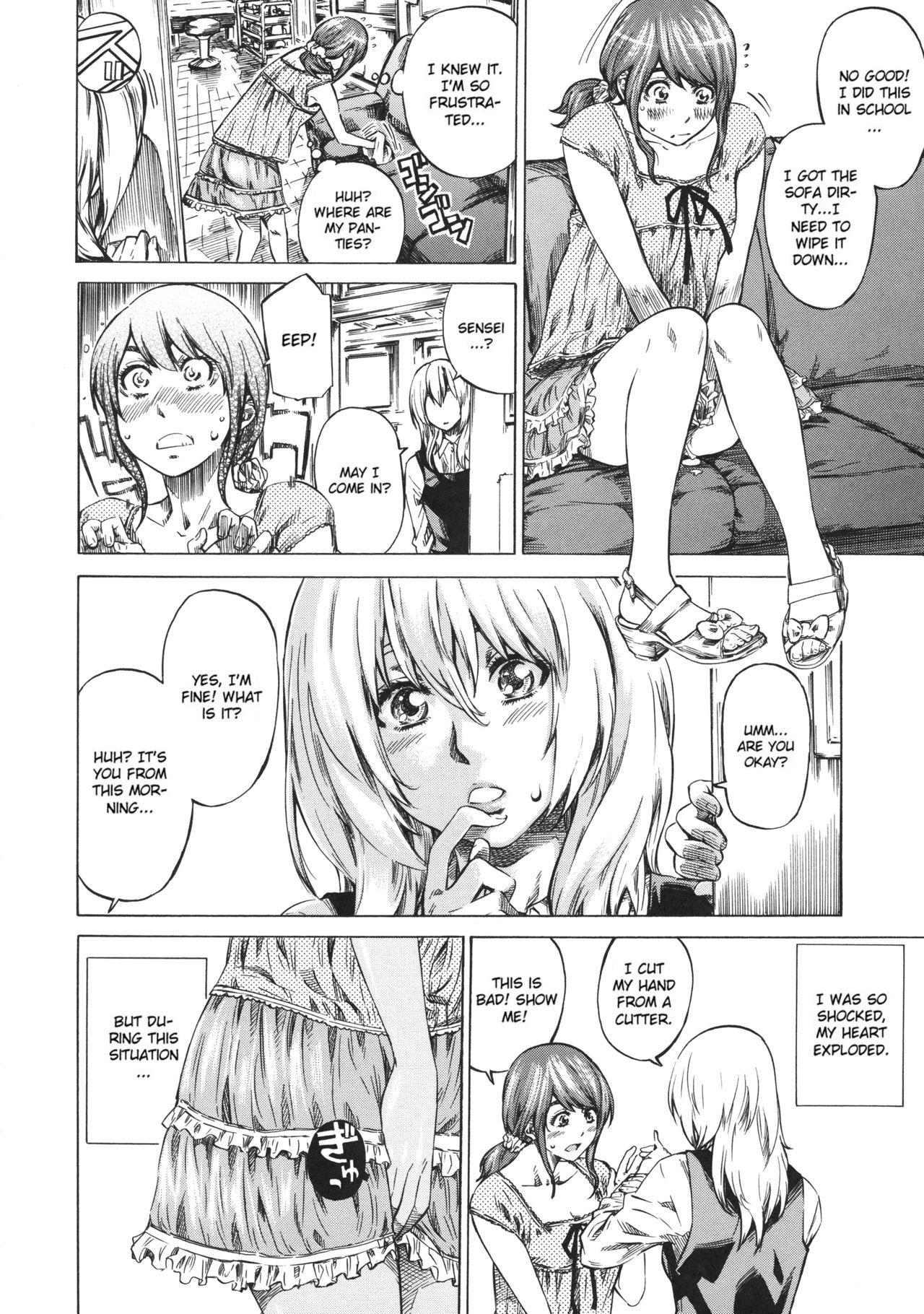 Kanojo Zokusei -Kimi Zoku- page 162