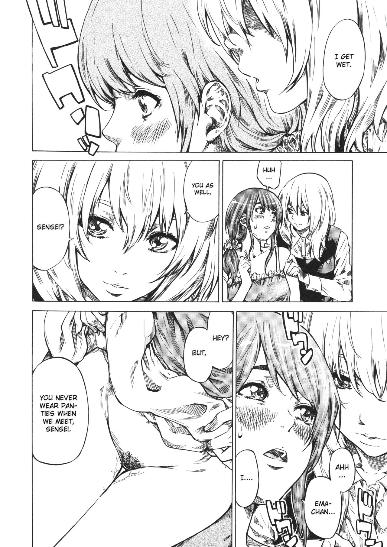 Kanojo Zokusei -Kimi Zoku- page 164