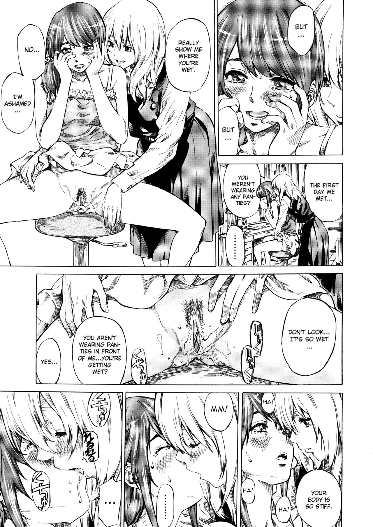 Kanojo Zokusei -Kimi Zoku- page 165