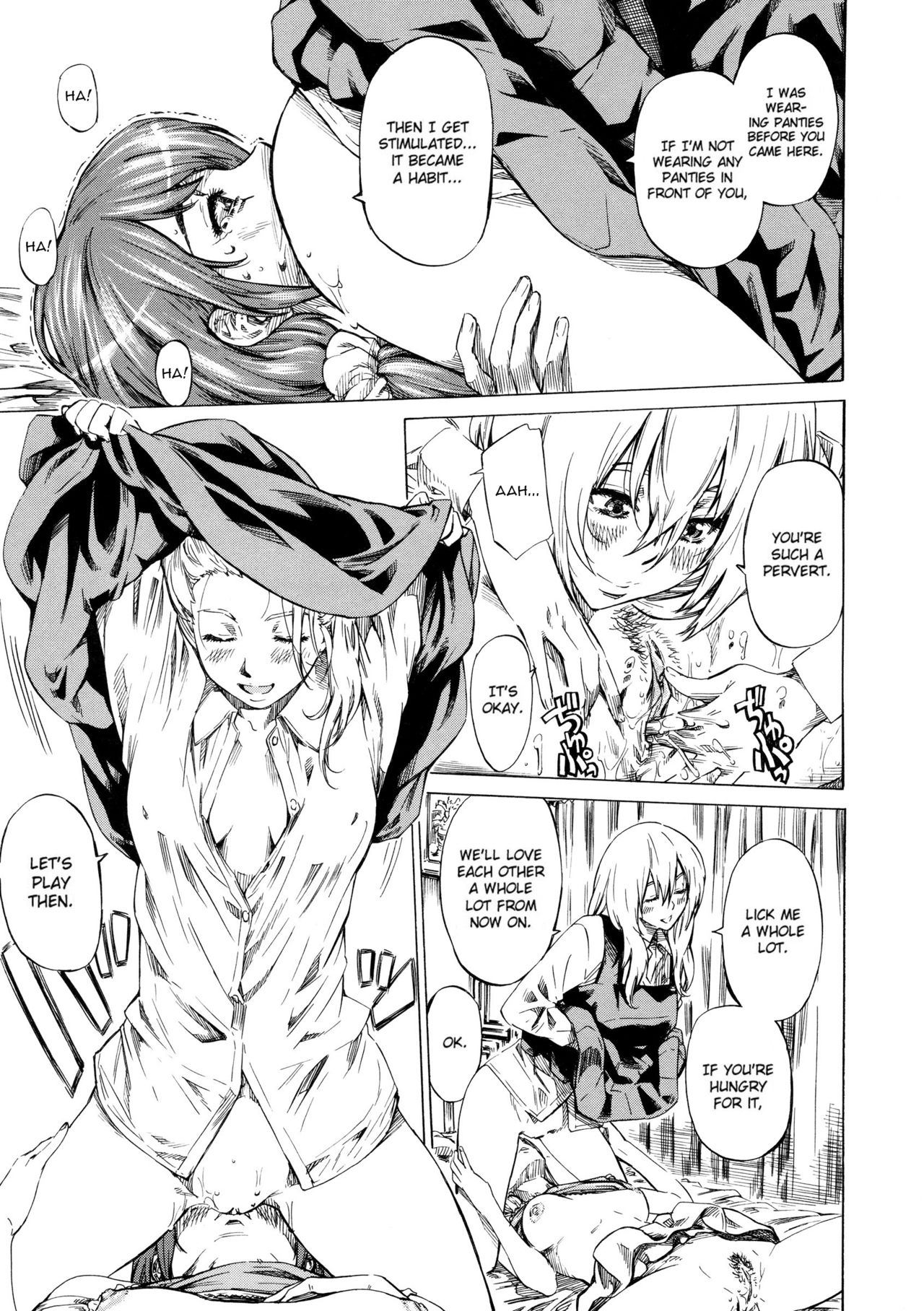 Kanojo Zokusei -Kimi Zoku- page 169