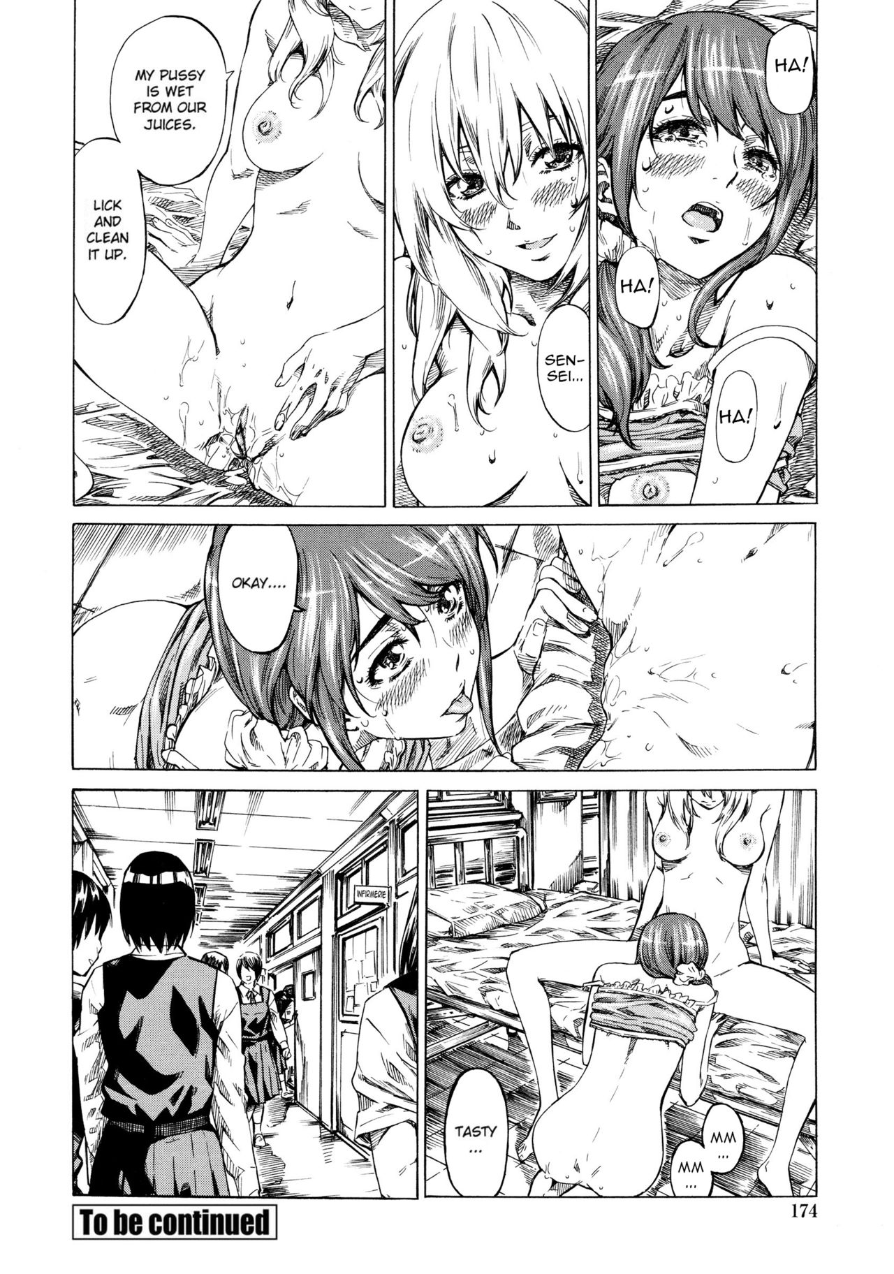 Kanojo Zokusei -Kimi Zoku- page 174