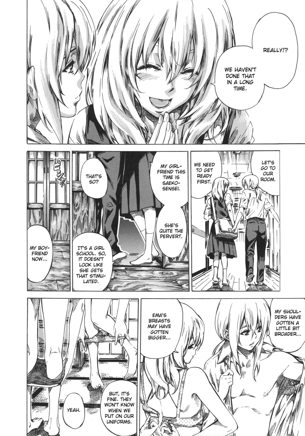 Kanojo Zokusei -Kimi Zoku- page 176