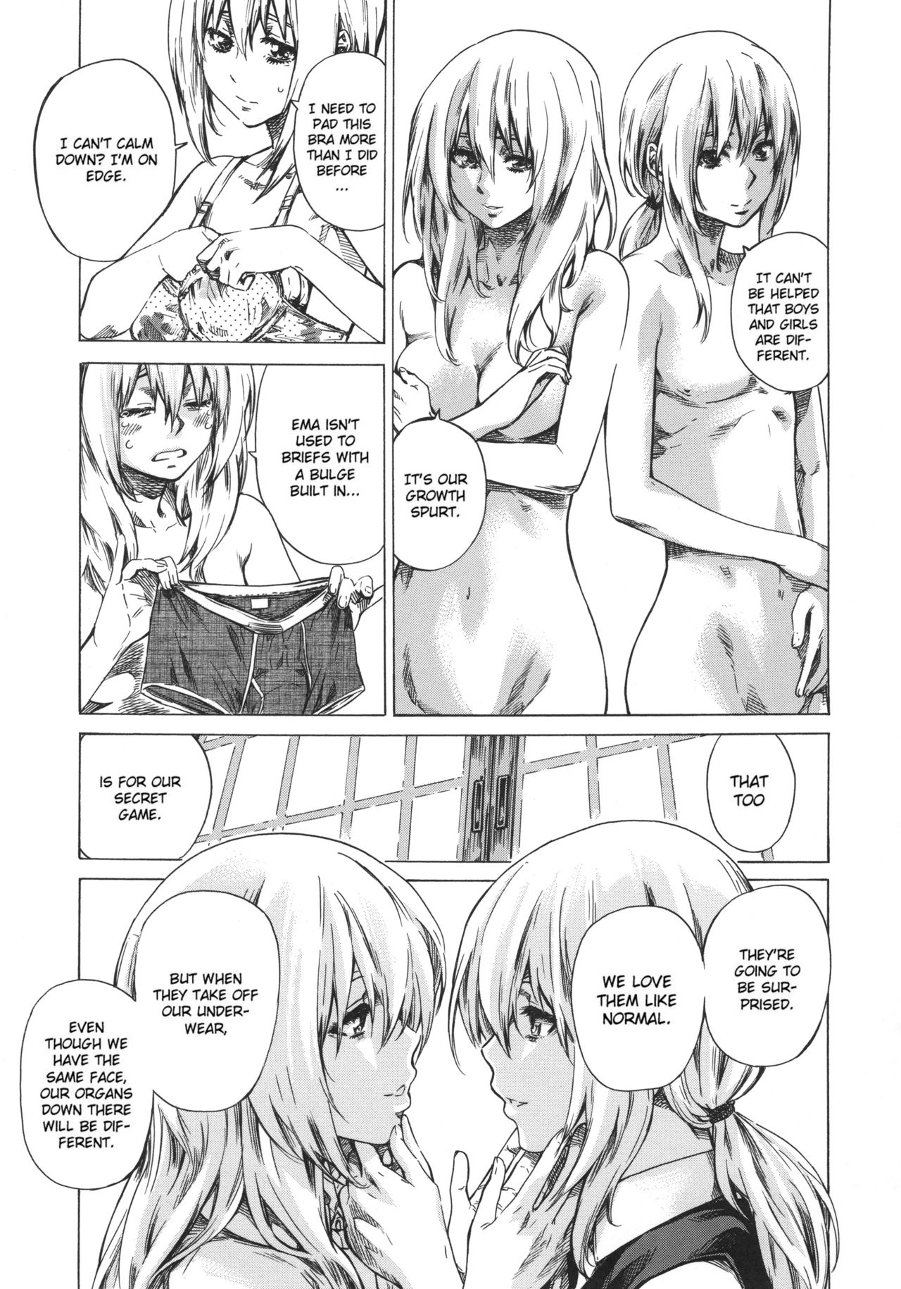 Kanojo Zokusei -Kimi Zoku- page 177