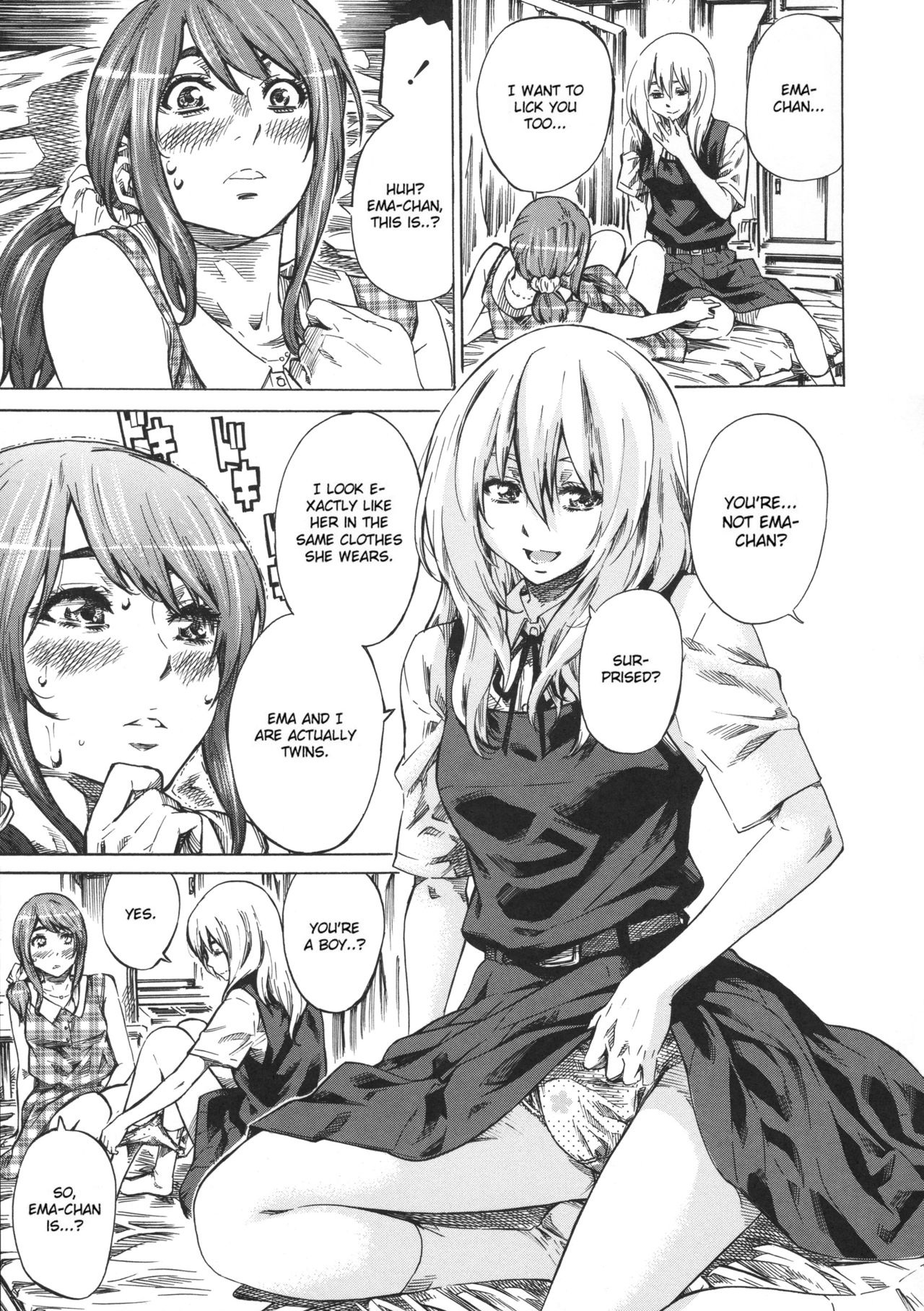 Kanojo Zokusei -Kimi Zoku- page 181