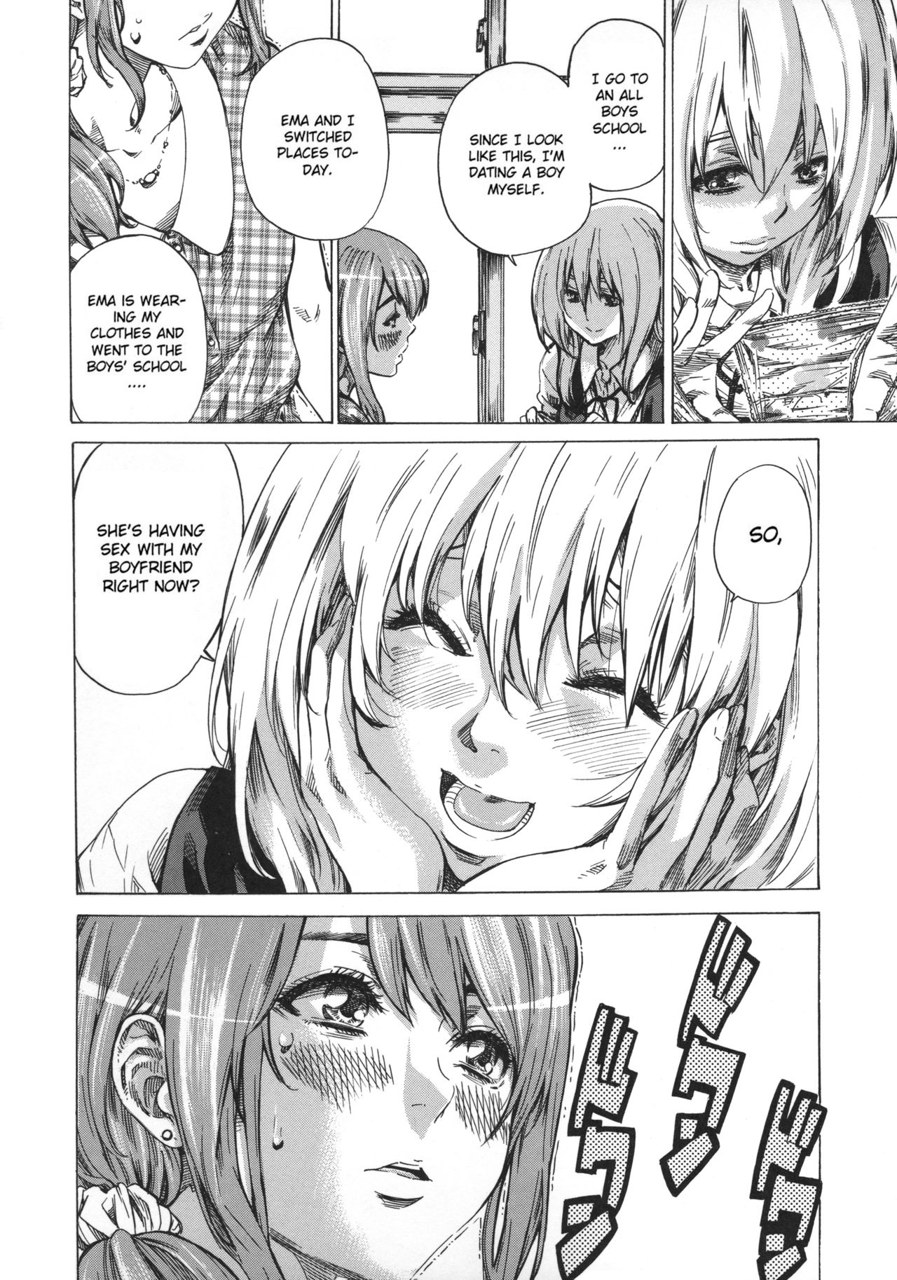Kanojo Zokusei -Kimi Zoku- page 182