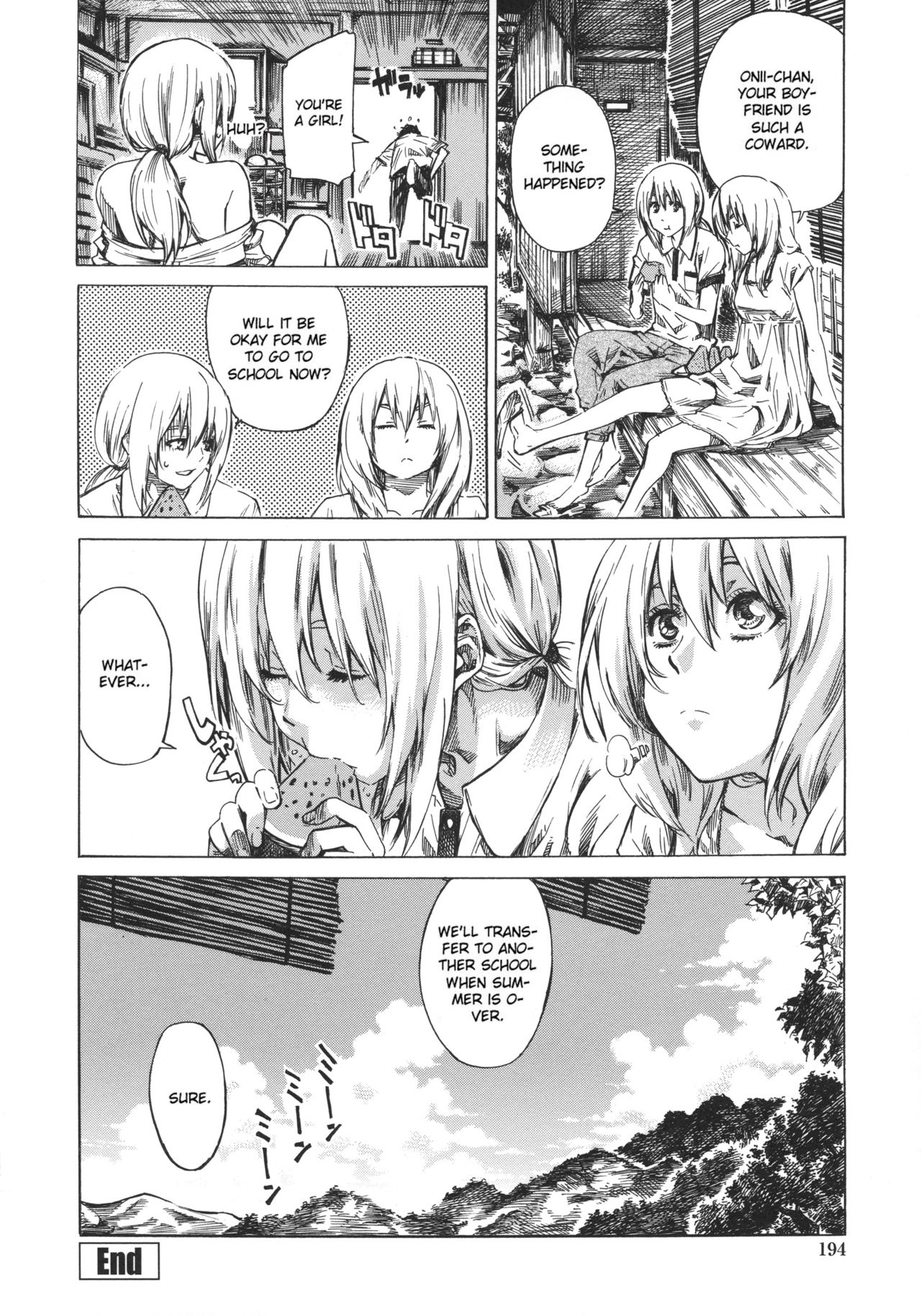 Kanojo Zokusei -Kimi Zoku- page 194