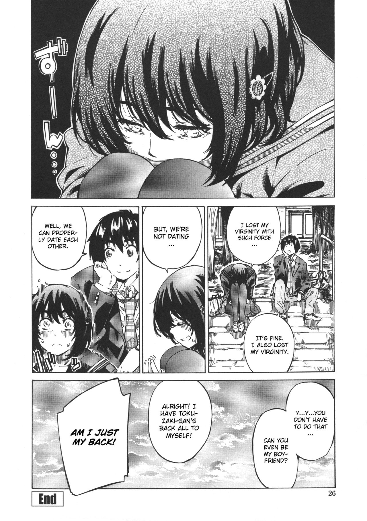 Kanojo Zokusei -Kimi Zoku- page 26
