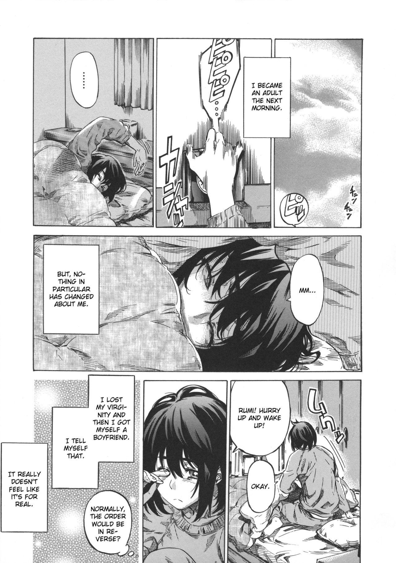Kanojo Zokusei -Kimi Zoku- page 27