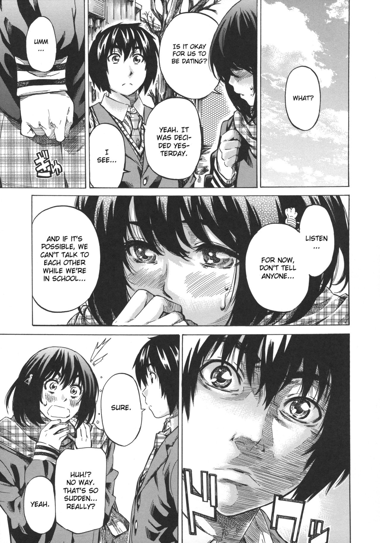 Kanojo Zokusei -Kimi Zoku- page 29