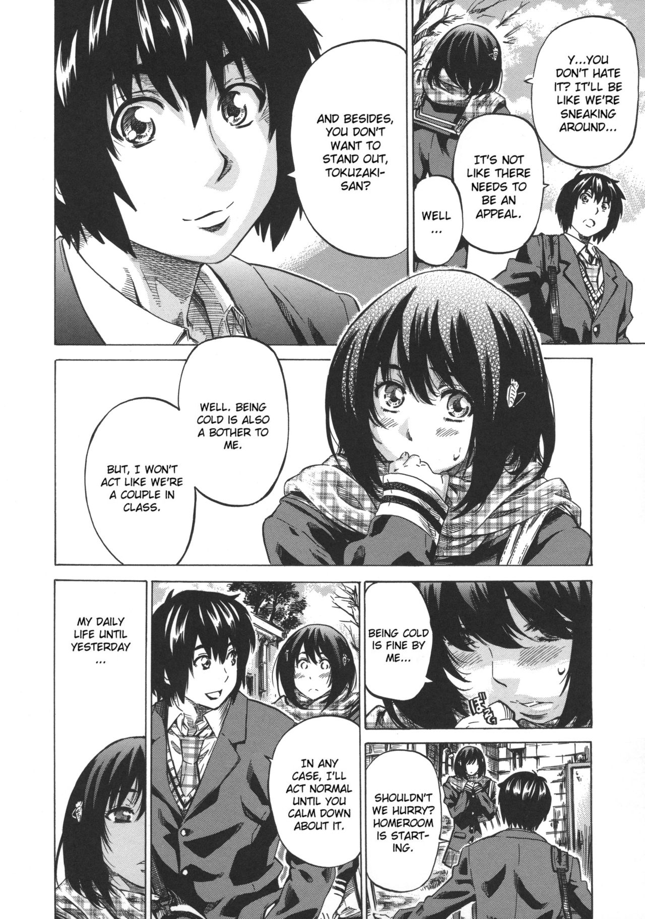 Kanojo Zokusei -Kimi Zoku- page 30