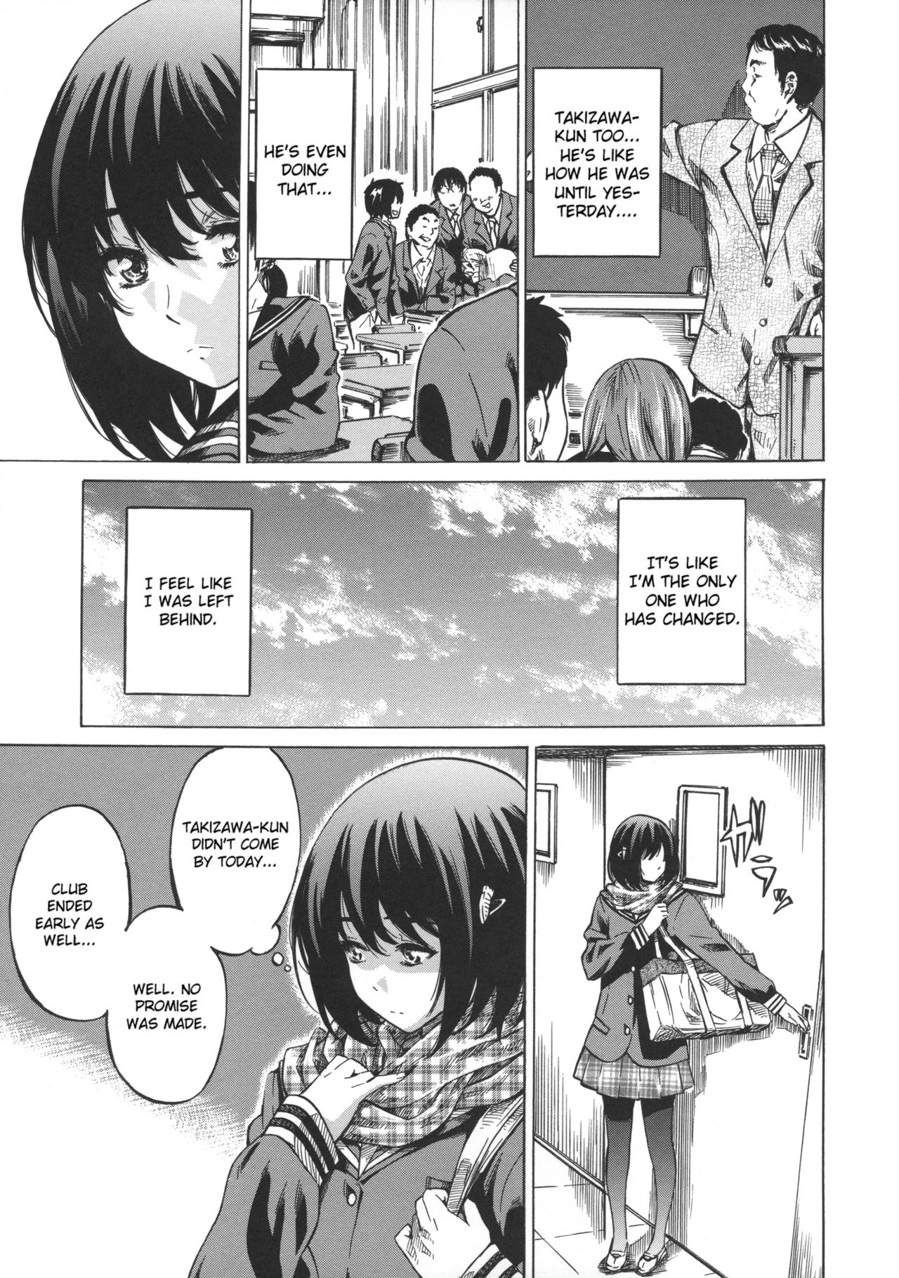Kanojo Zokusei -Kimi Zoku- page 31
