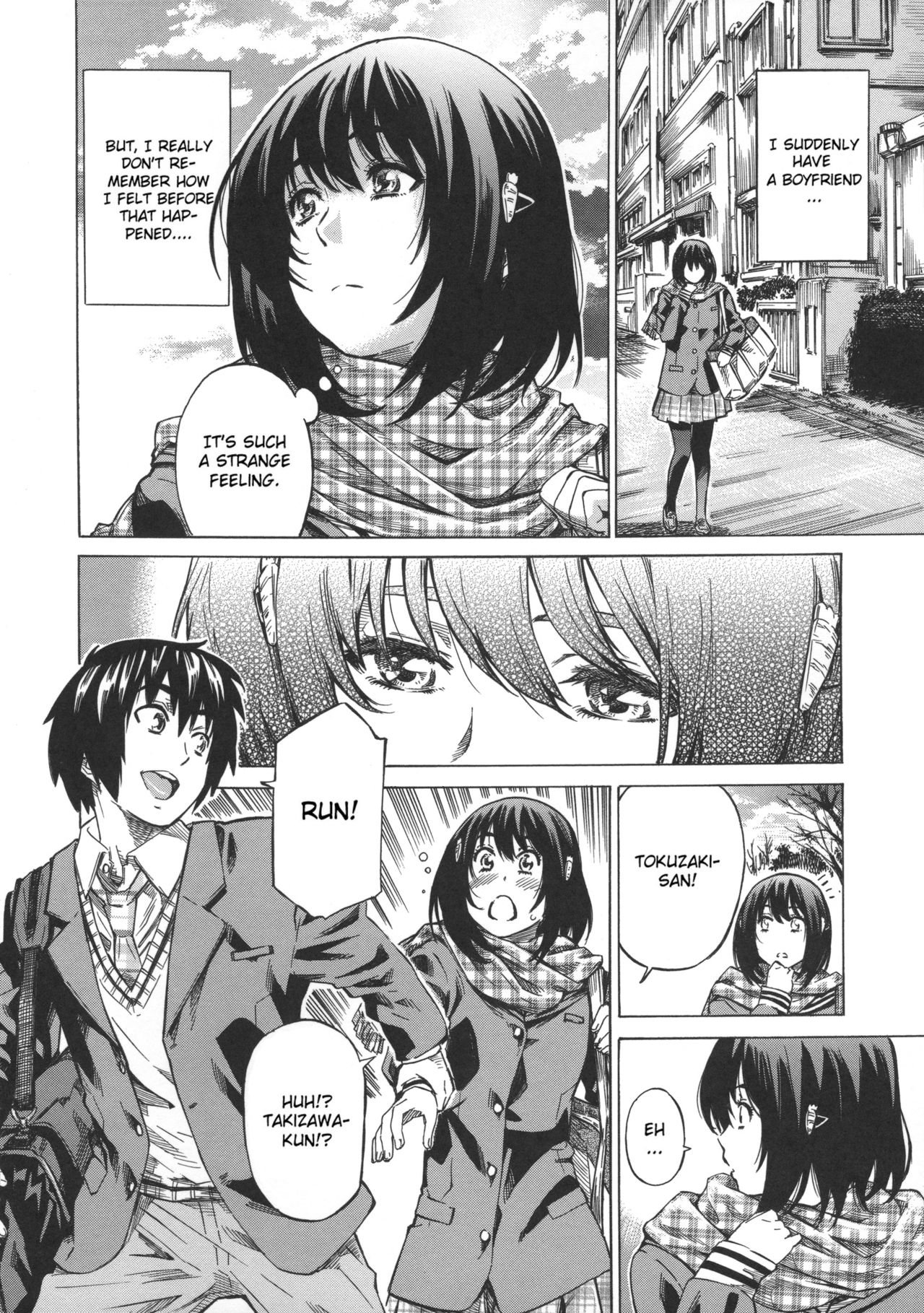 Kanojo Zokusei -Kimi Zoku- page 32