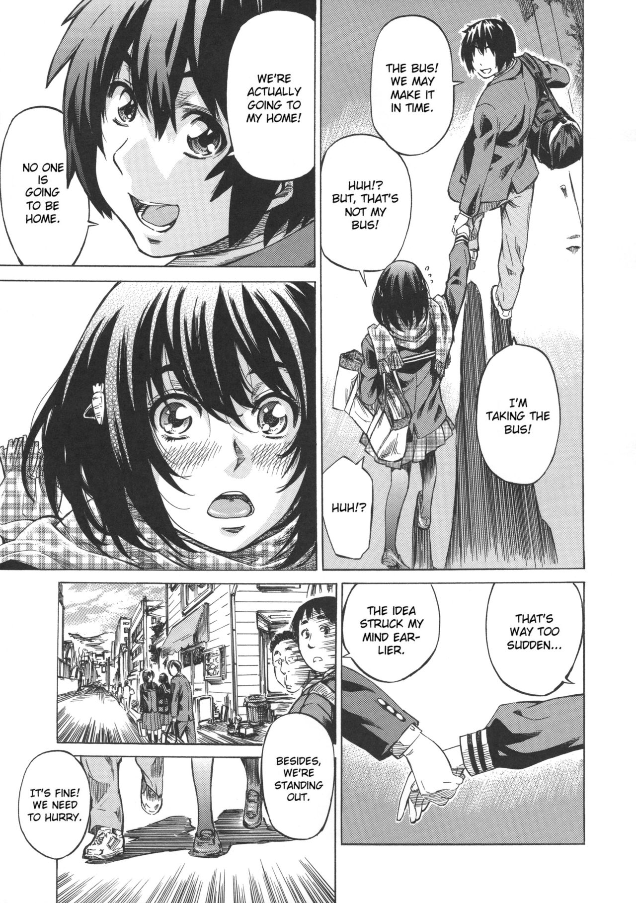 Kanojo Zokusei -Kimi Zoku- page 33