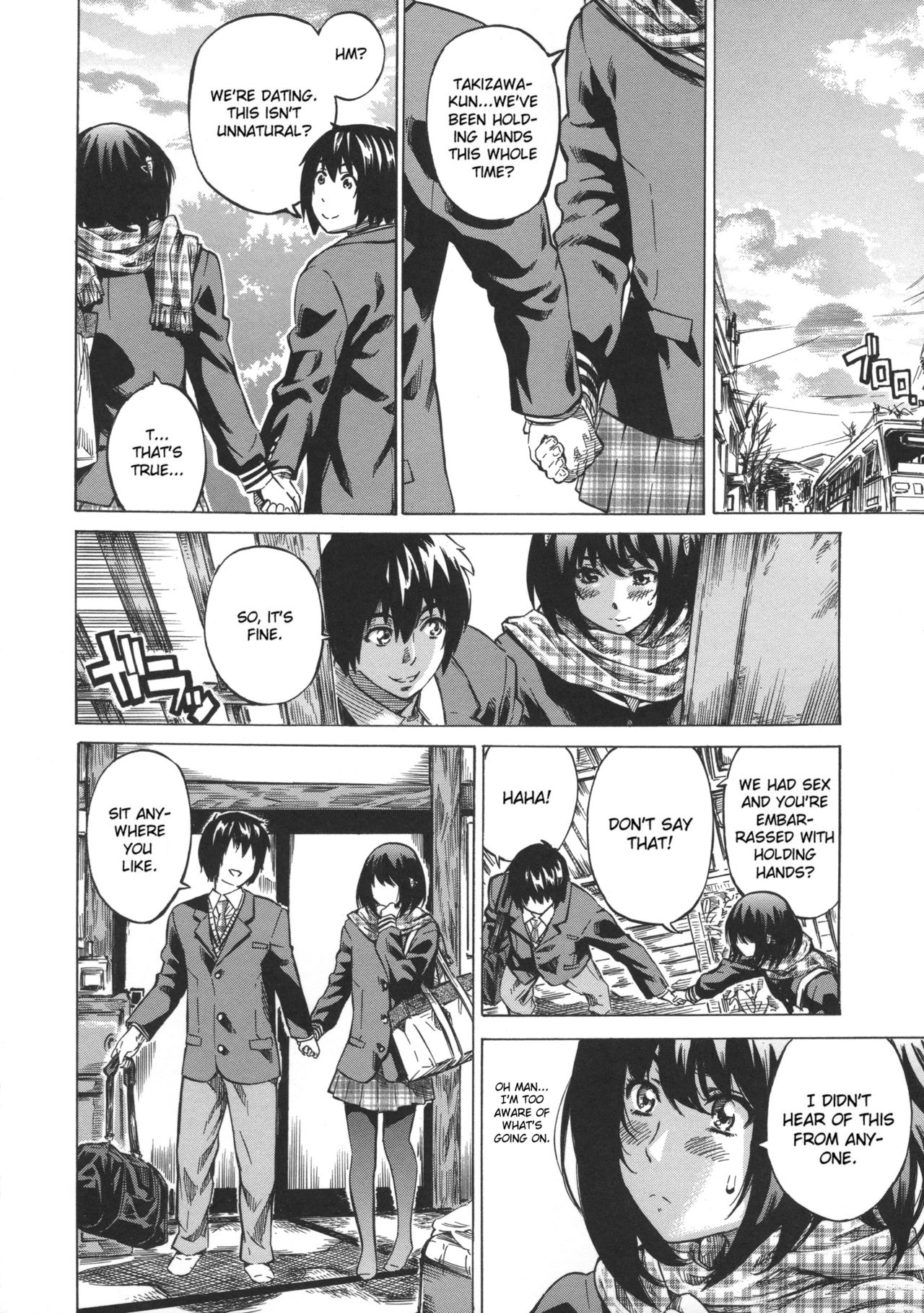 Kanojo Zokusei -Kimi Zoku- page 34