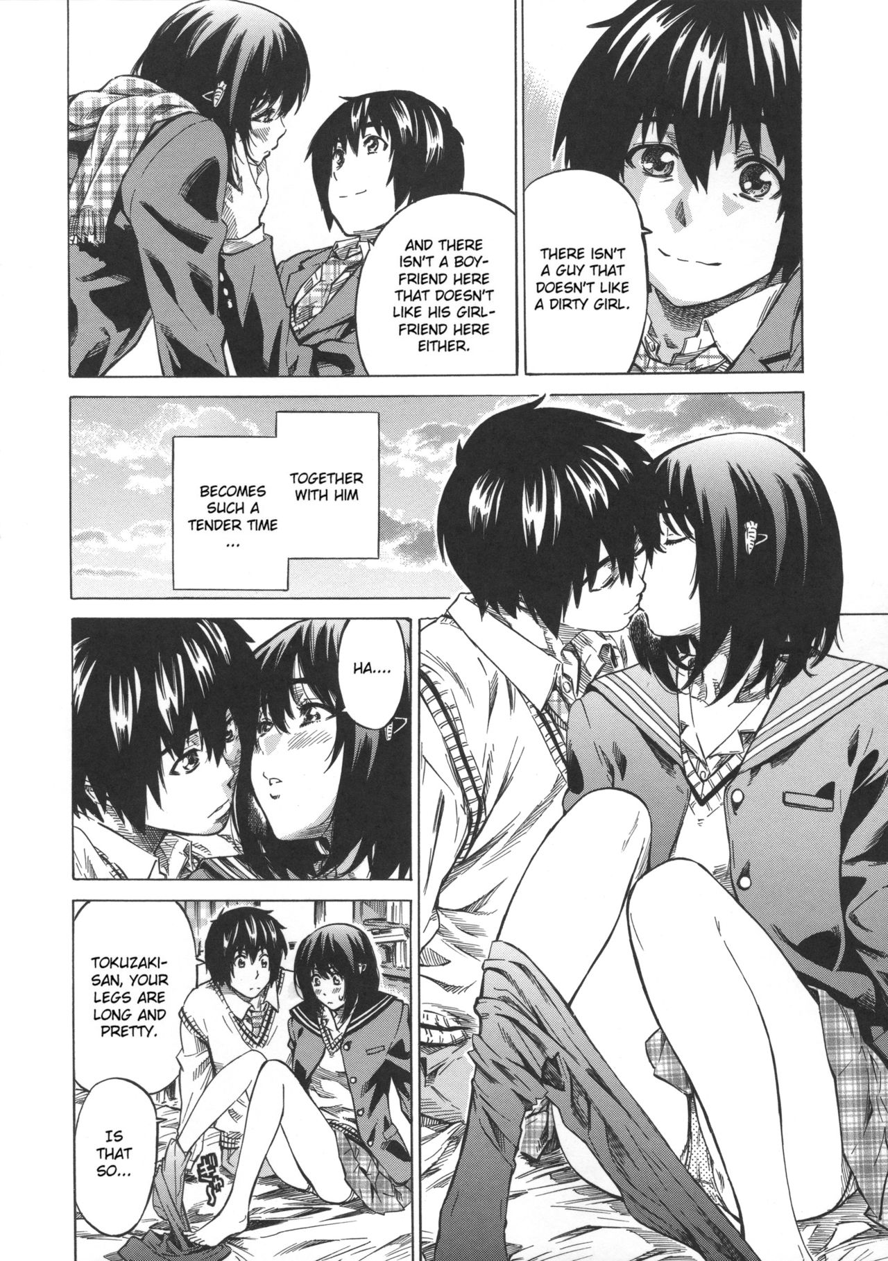 Kanojo Zokusei -Kimi Zoku- page 36