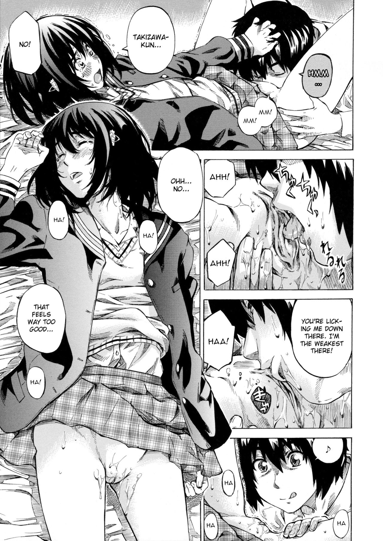 Kanojo Zokusei -Kimi Zoku- page 39